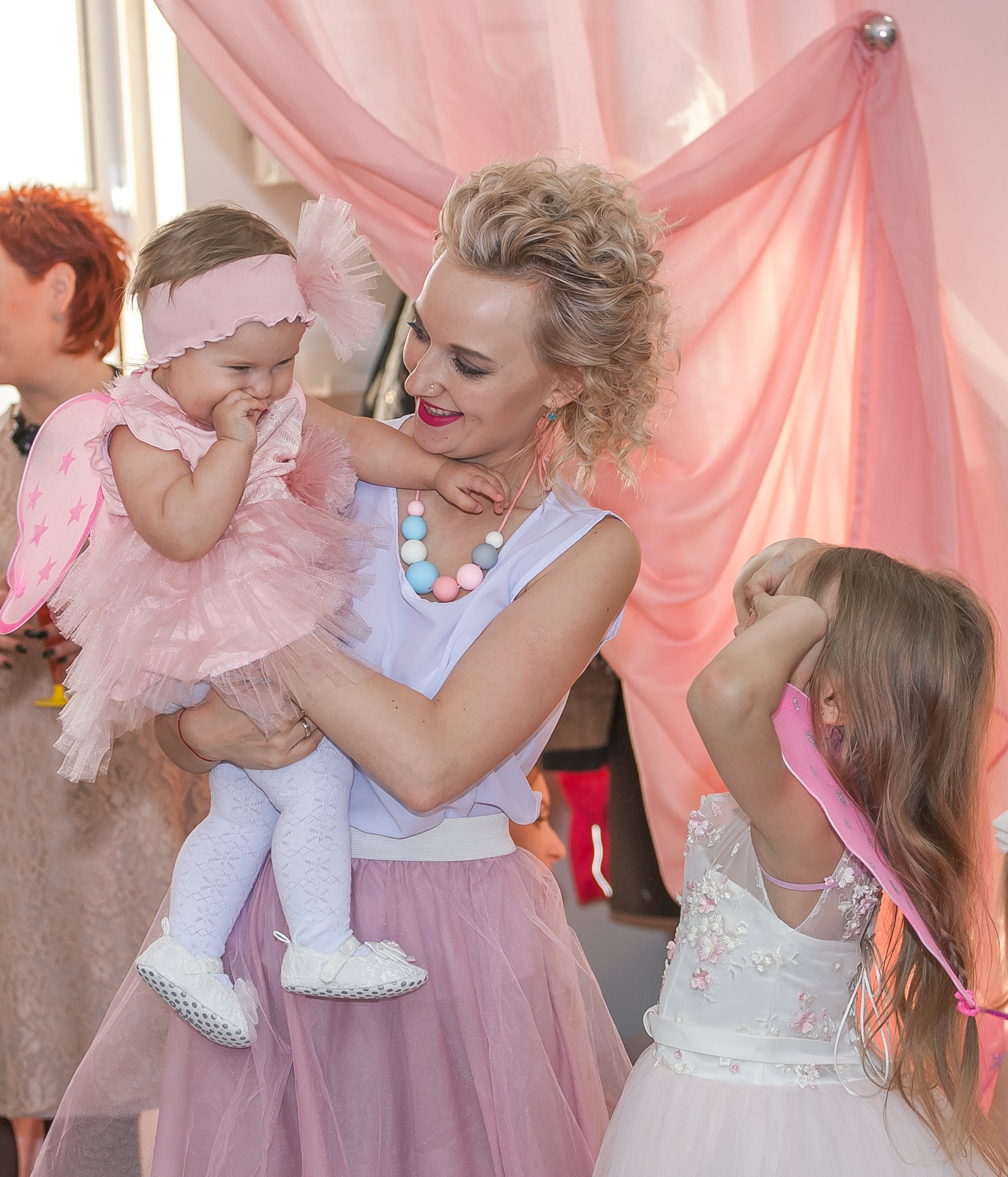 День рождения Маши (1 годик). Репортажная съемка в Москве и области. Анималистика