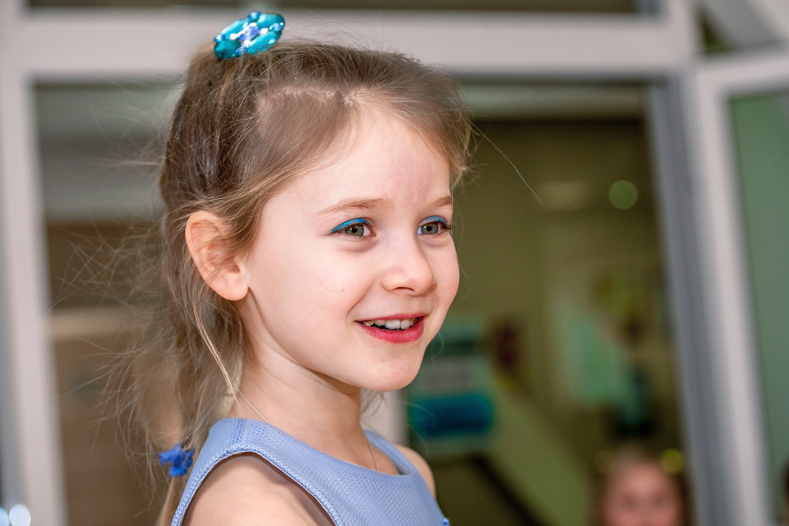 День рождения Даши в арт-кафе «Артмосфера». Репортажная съемка в Москве и области. Анималистика