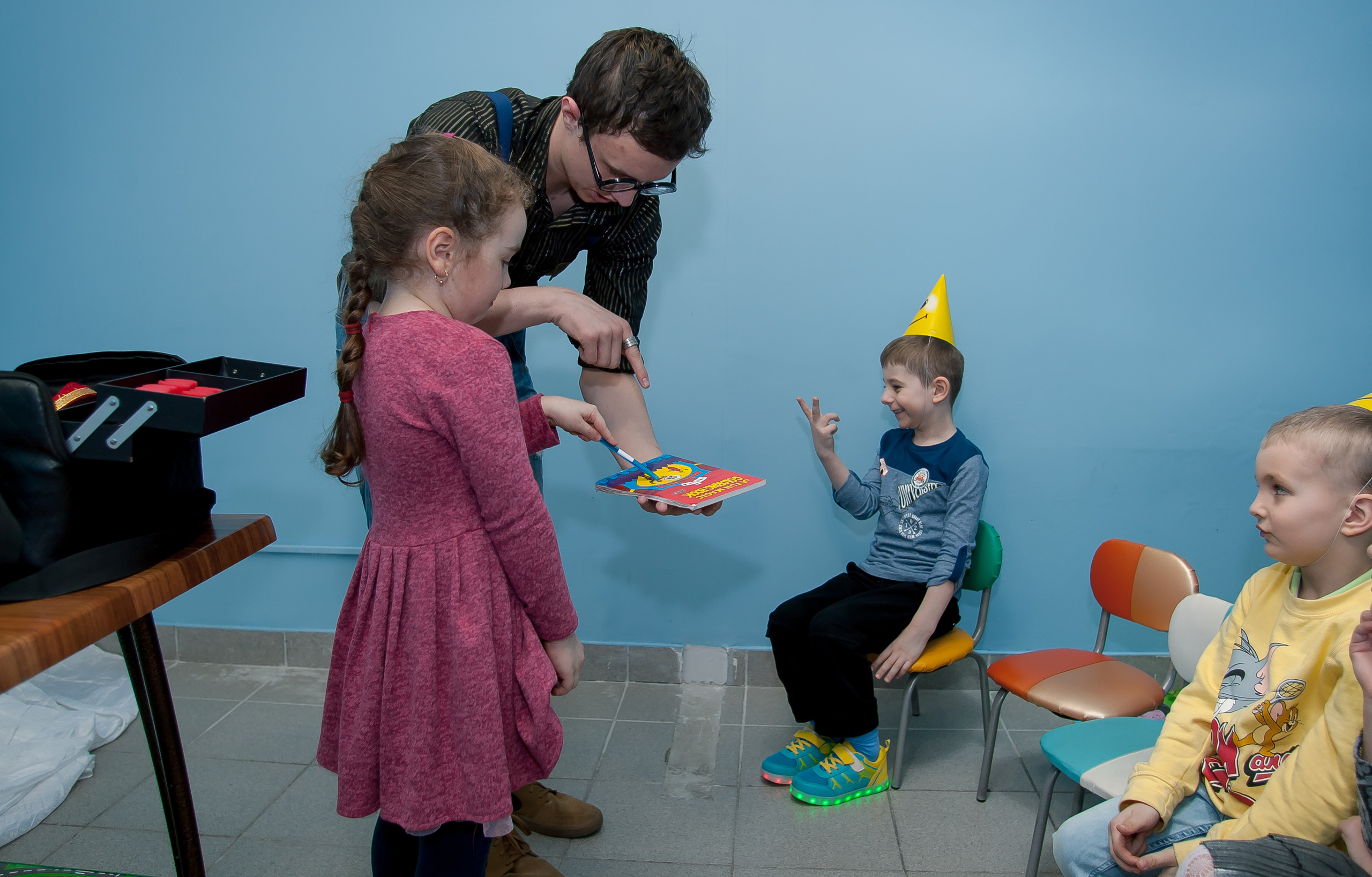 День рождения Максима (6 лет). Репортажная съемка в Москве и области. Анималистика