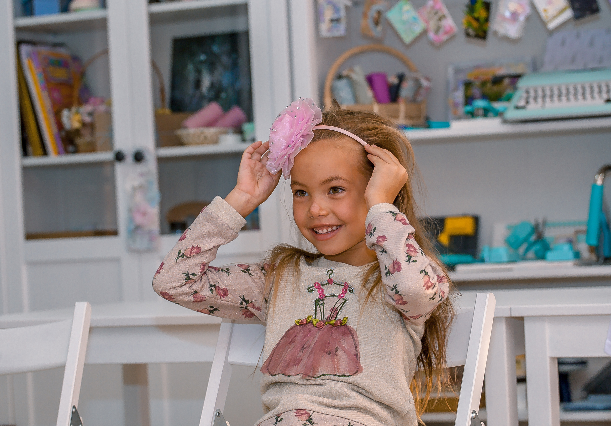 День рождения Даши в арт-кафе «Артмосфера». Репортажная съемка в Москве и области. Анималистика