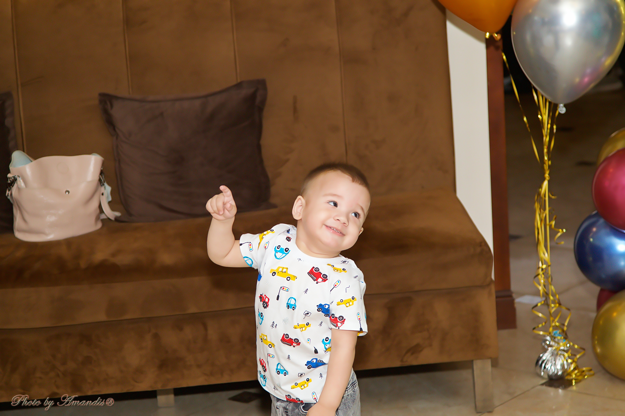 День рождения Марка. Репортажная съемка в Москве и области. Анималистика