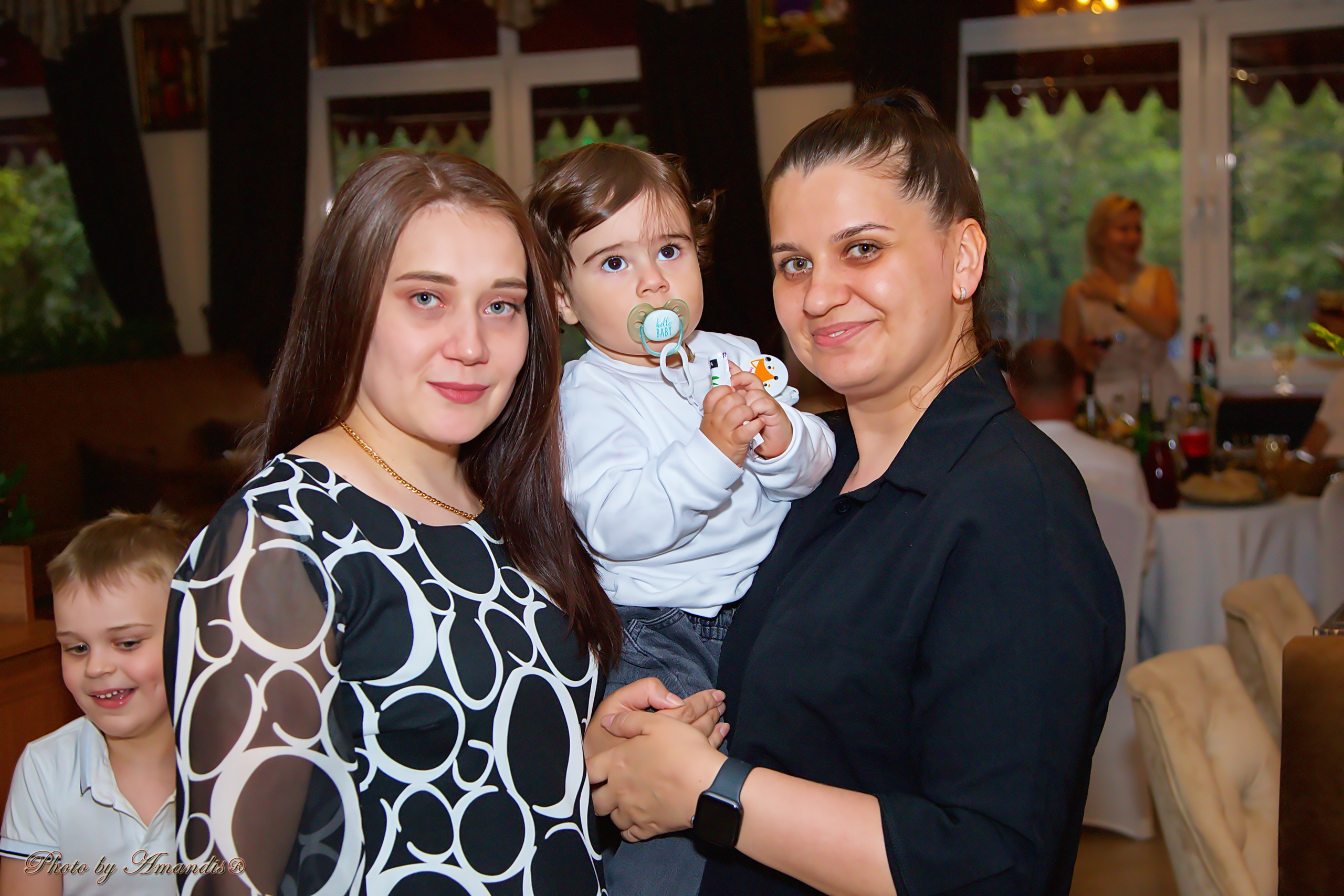 День рождения Марка. Репортажная съемка в Москве и области. Анималистика