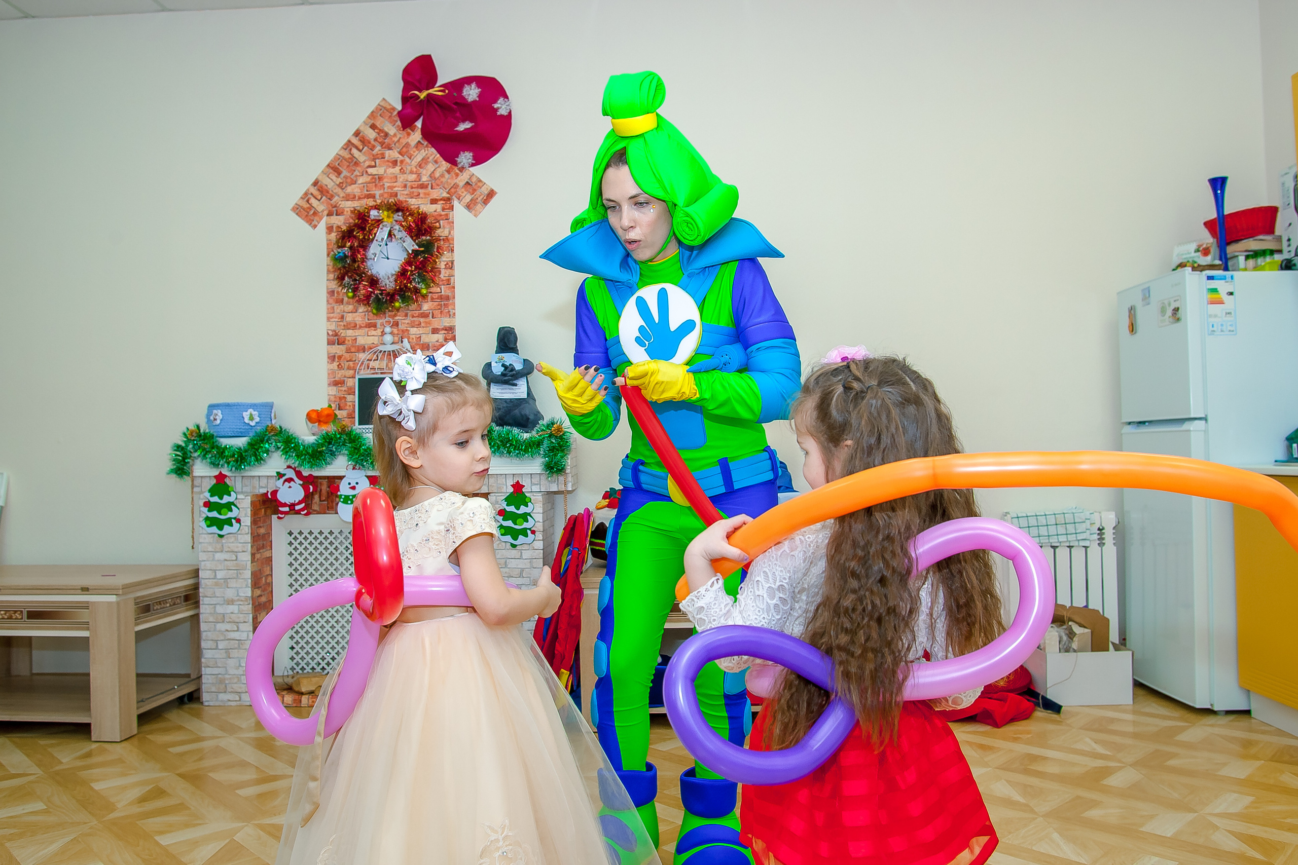 День рождения Софии (5 лет). Репортажная съемка в Москве и области. Анималистика