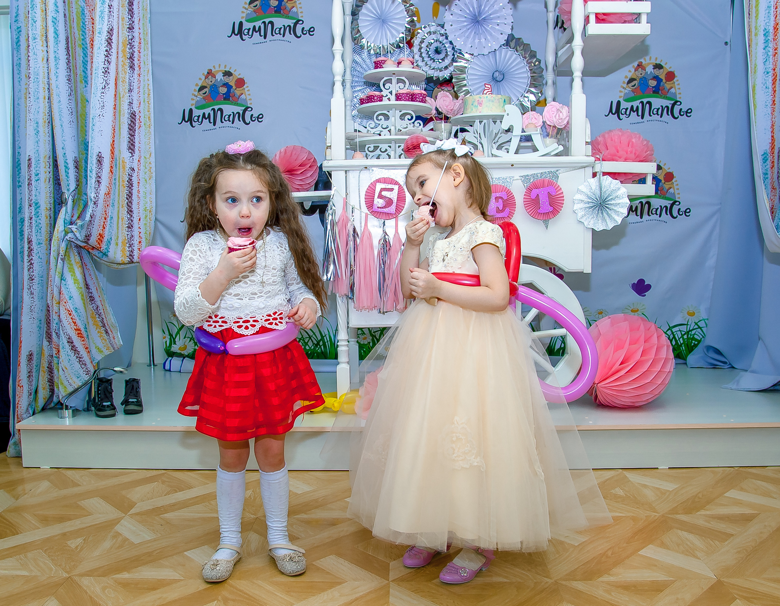 День рождения Софии (5 лет). Репортажная съемка в Москве и области. Анималистика