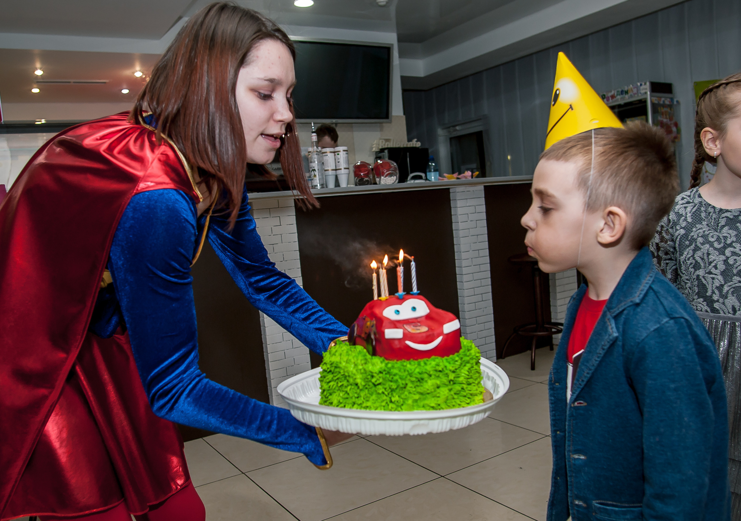 День рождения Максима (6 лет). Репортажная съемка в Москве и области. Анималистика