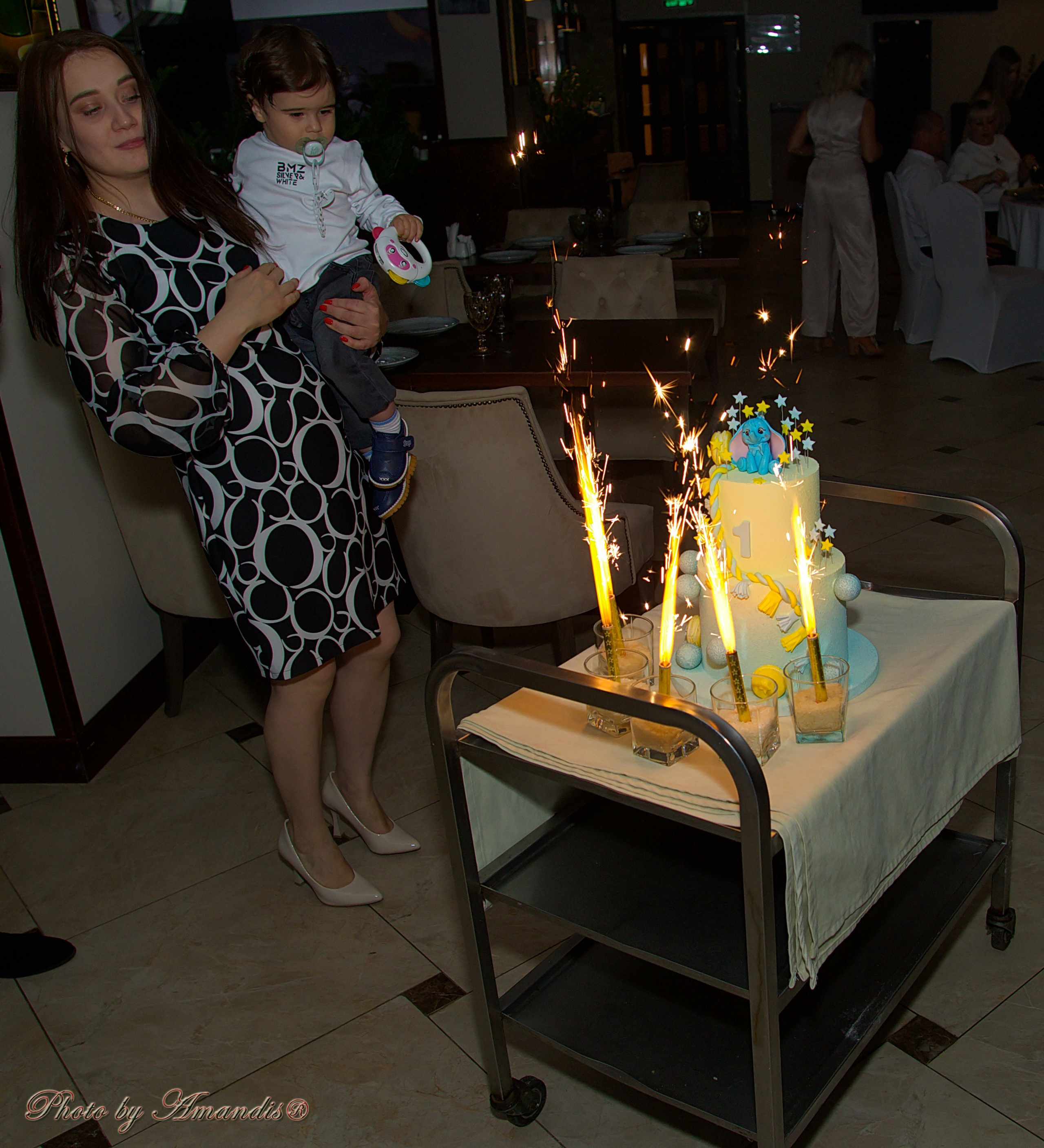 День рождения Марка. Репортажная съемка в Москве и области. Анималистика