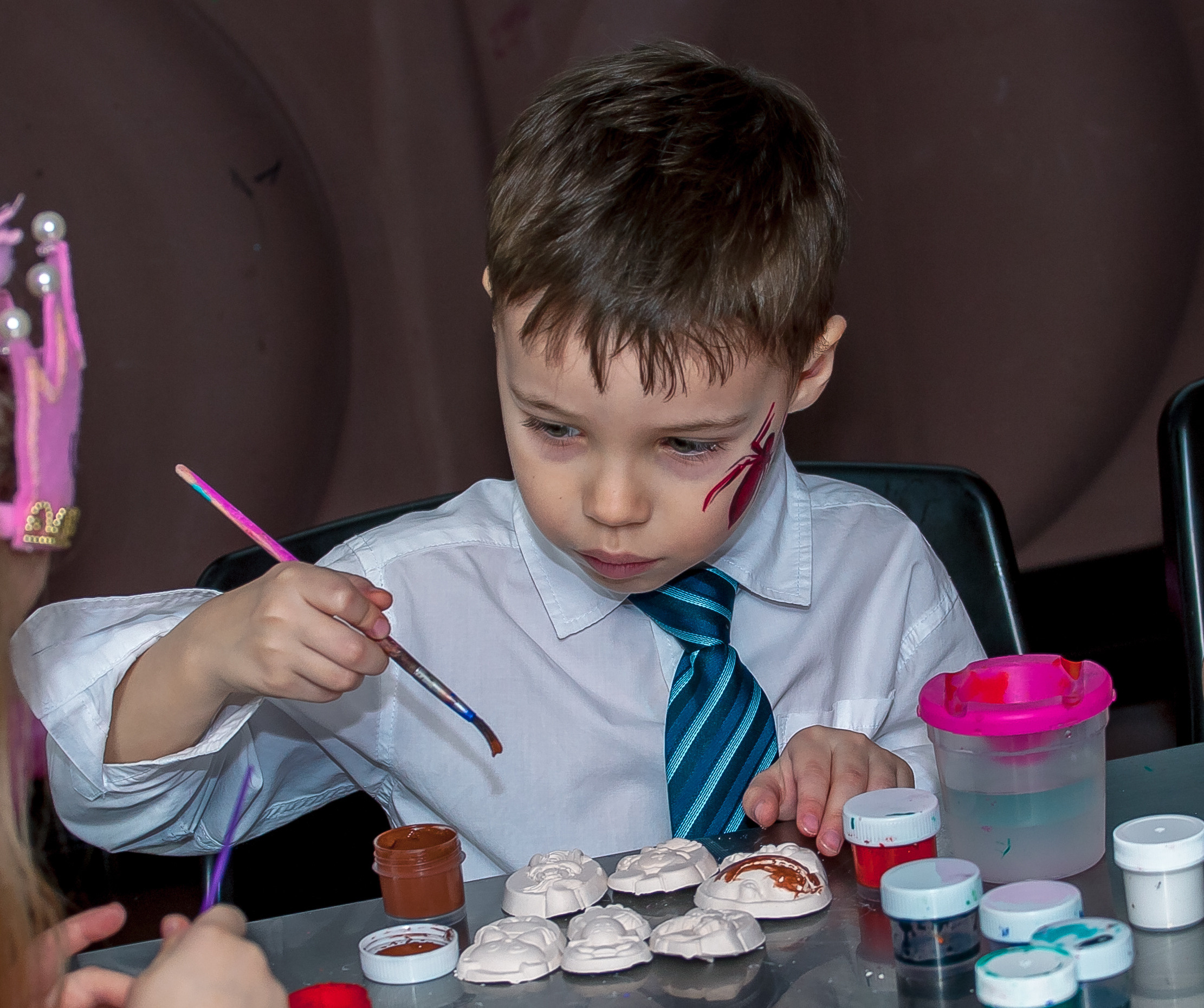 День рождения Арсения (6 лет). Репортажная съемка в Москве и области. Анималистика