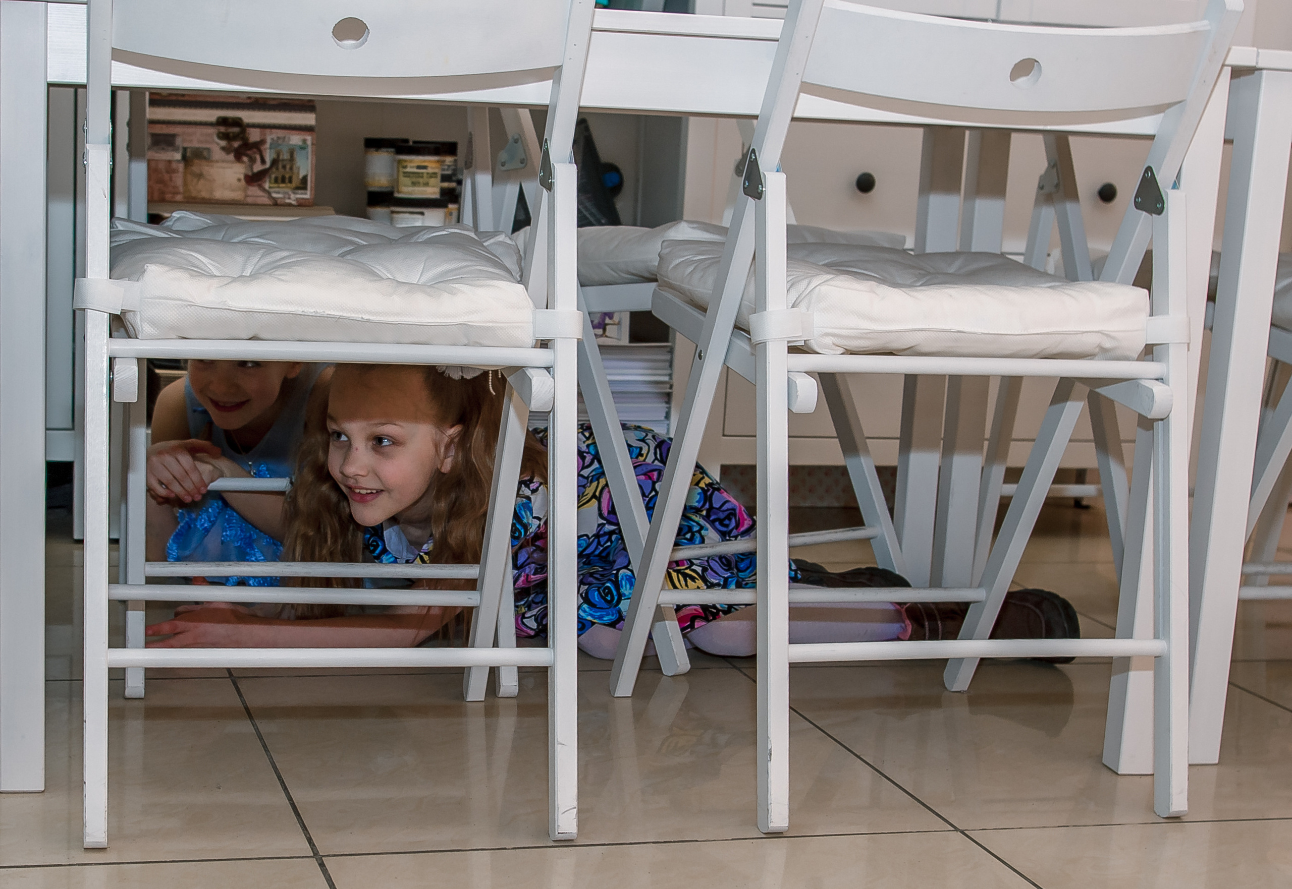 День рождения Даши в арт-кафе «Артмосфера». Репортажная съемка в Москве и области. Анималистика