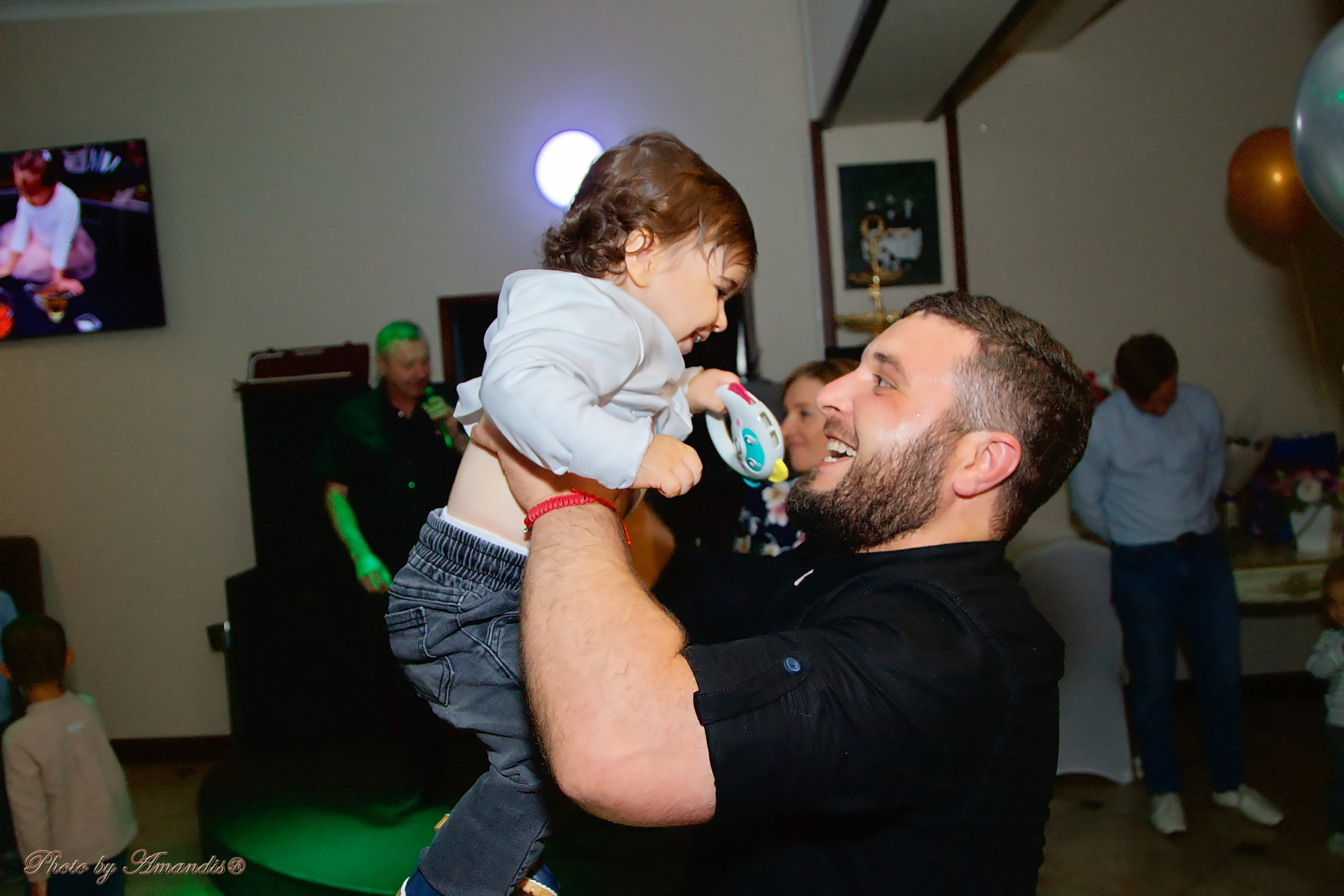 День рождения Марка. Репортажная съемка в Москве и области. Анималистика