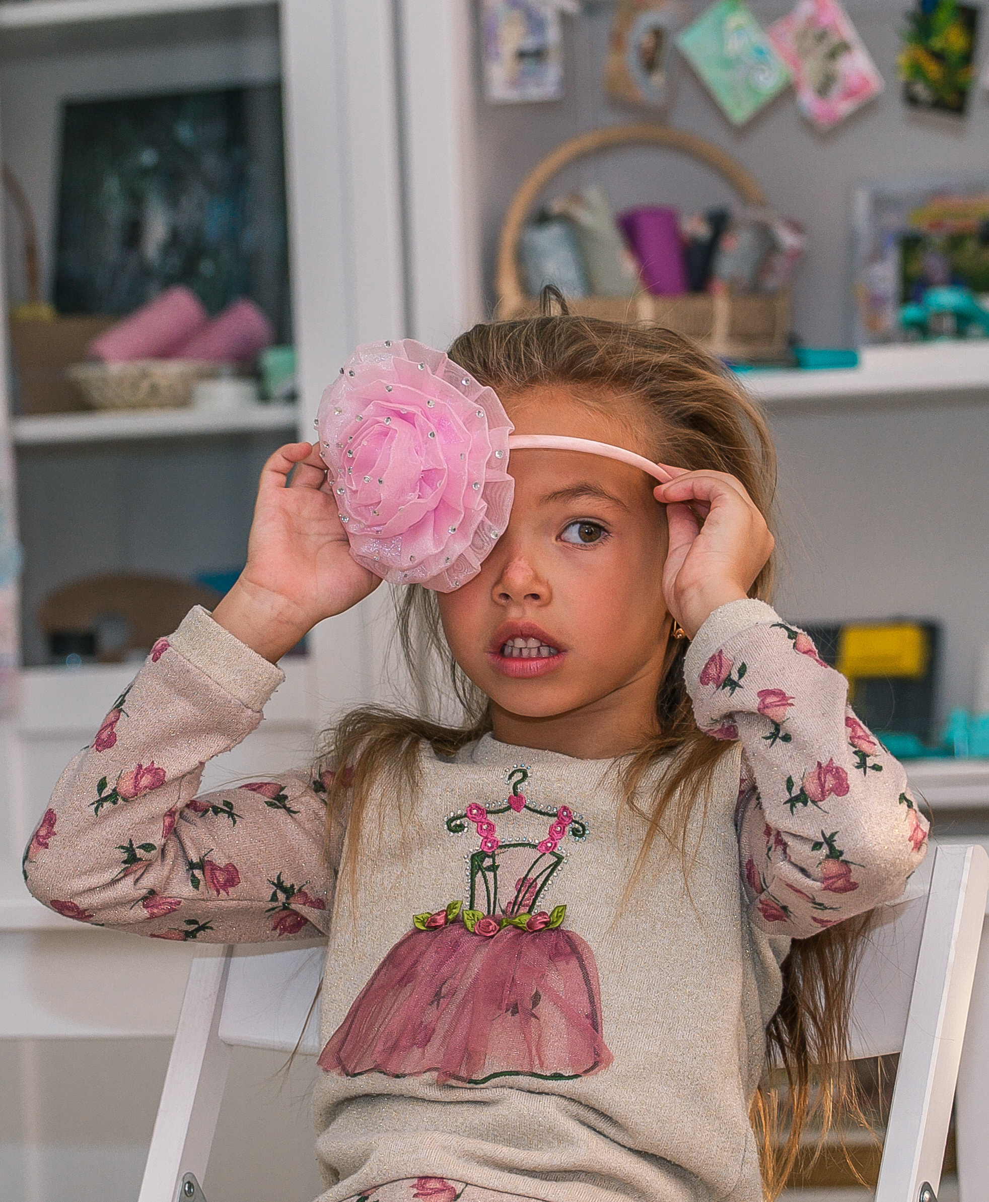 День рождения Даши в арт-кафе «Артмосфера». Репортажная съемка в Москве и области. Анималистика