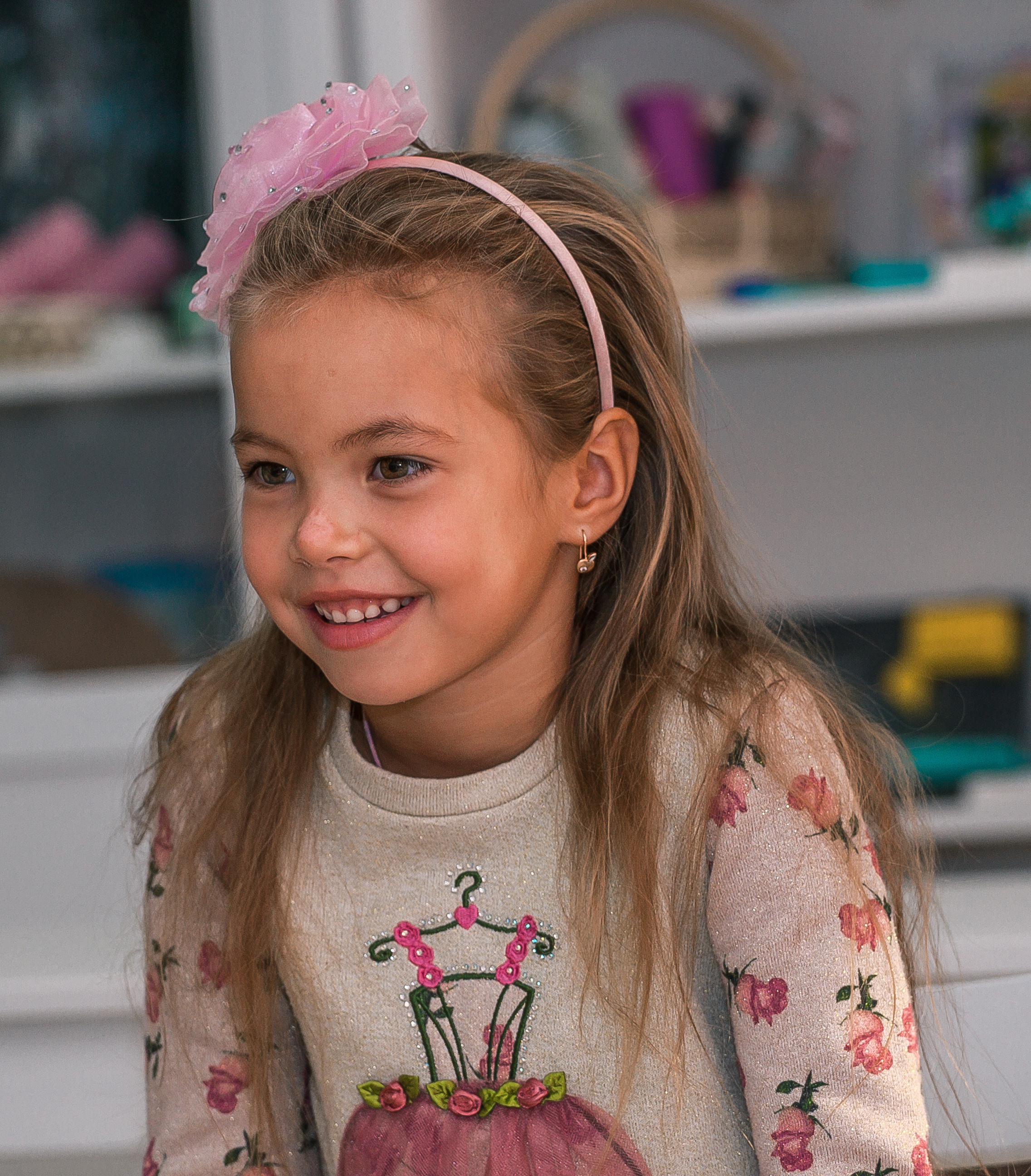 День рождения Даши в арт-кафе «Артмосфера». Репортажная съемка в Москве и области. Анималистика