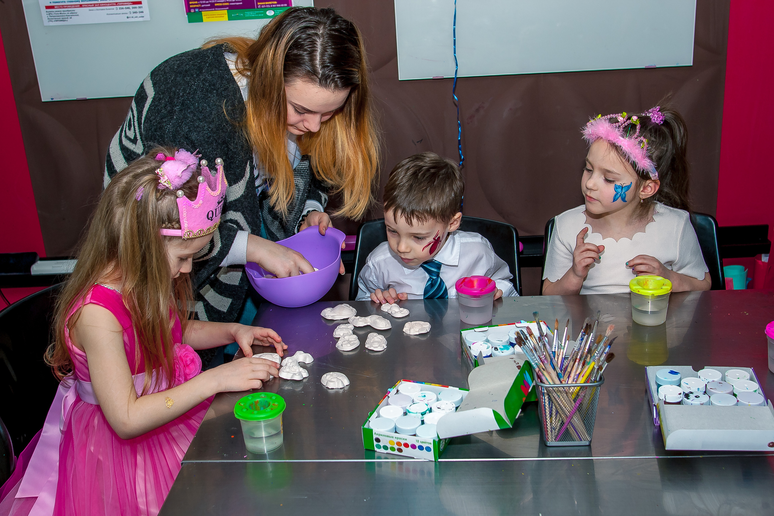 День рождения Арсения (6 лет). Репортажная съемка в Москве и области. Анималистика