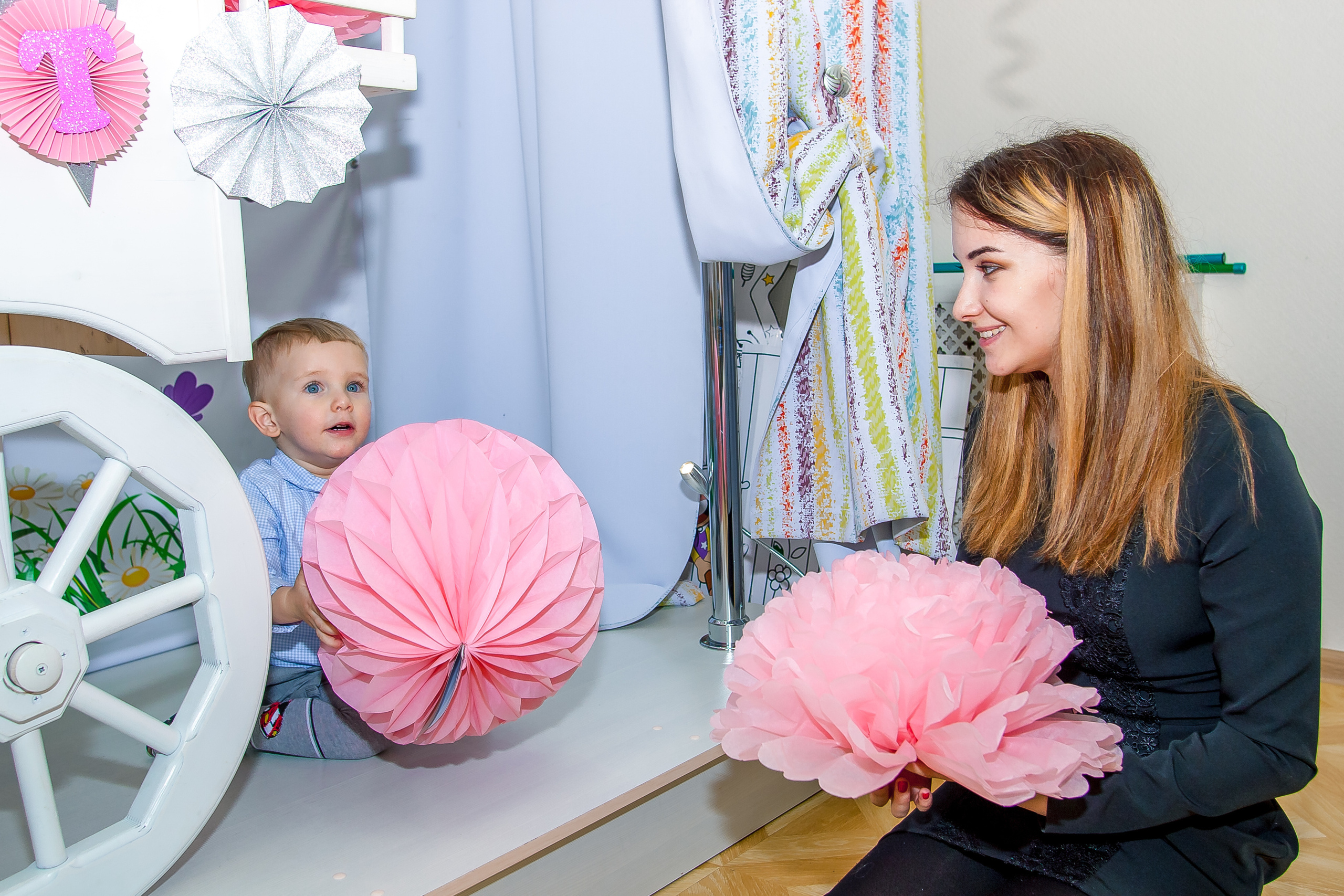 День рождения Софии (5 лет). Репортажная съемка в Москве и области. Анималистика