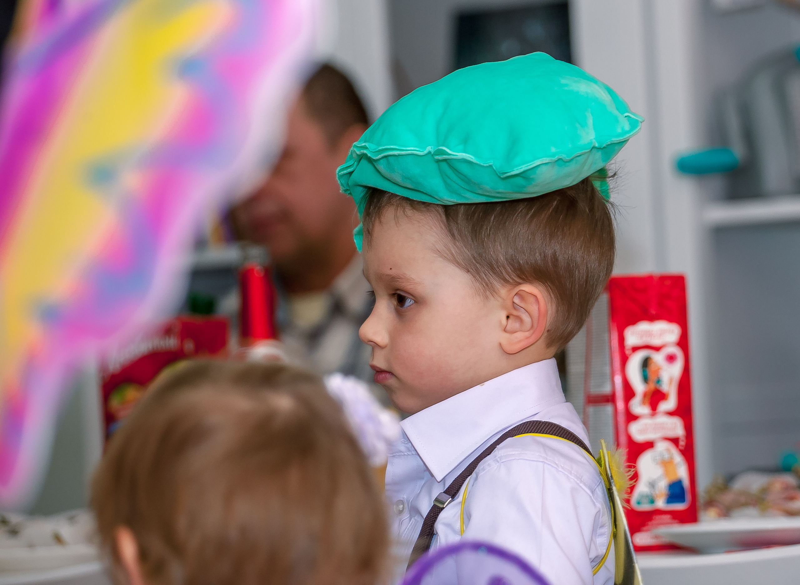 День рождения Маши (1 годик). Репортажная съемка в Москве и области. Анималистика
