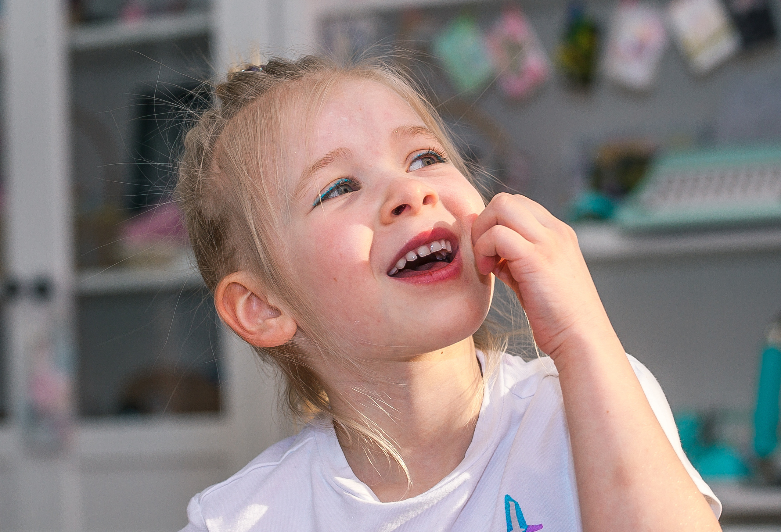 День рождения Даши в арт-кафе «Артмосфера». Репортажная съемка в Москве и области. Анималистика