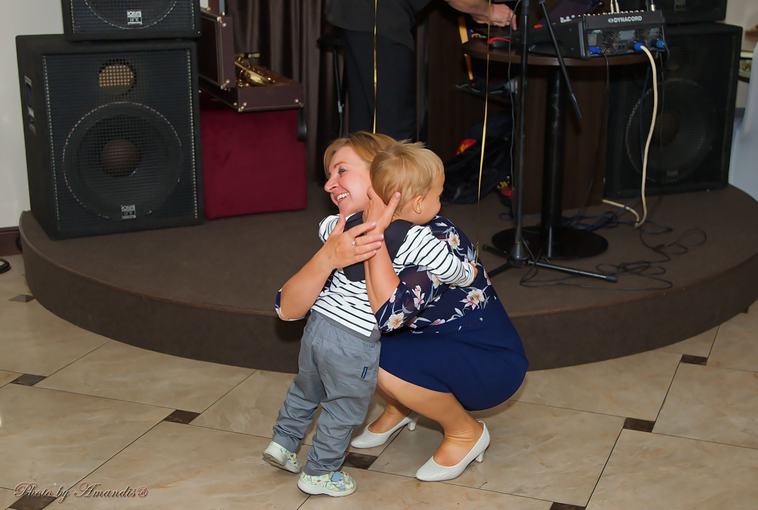 День рождения Марка. Репортажная съемка в Москве и области. Анималистика