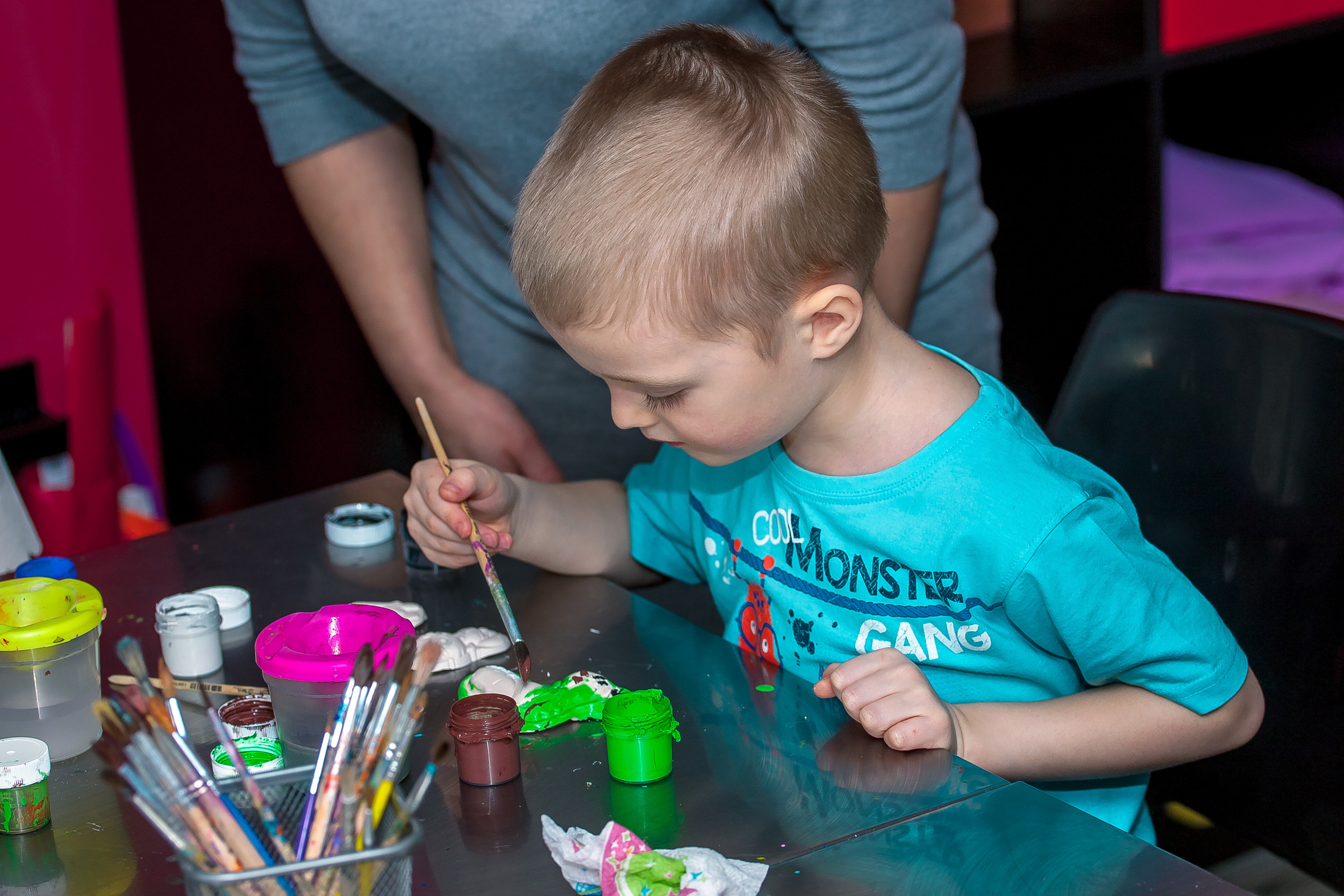 День рождения Арсения (6 лет). Репортажная съемка в Москве и области. Анималистика