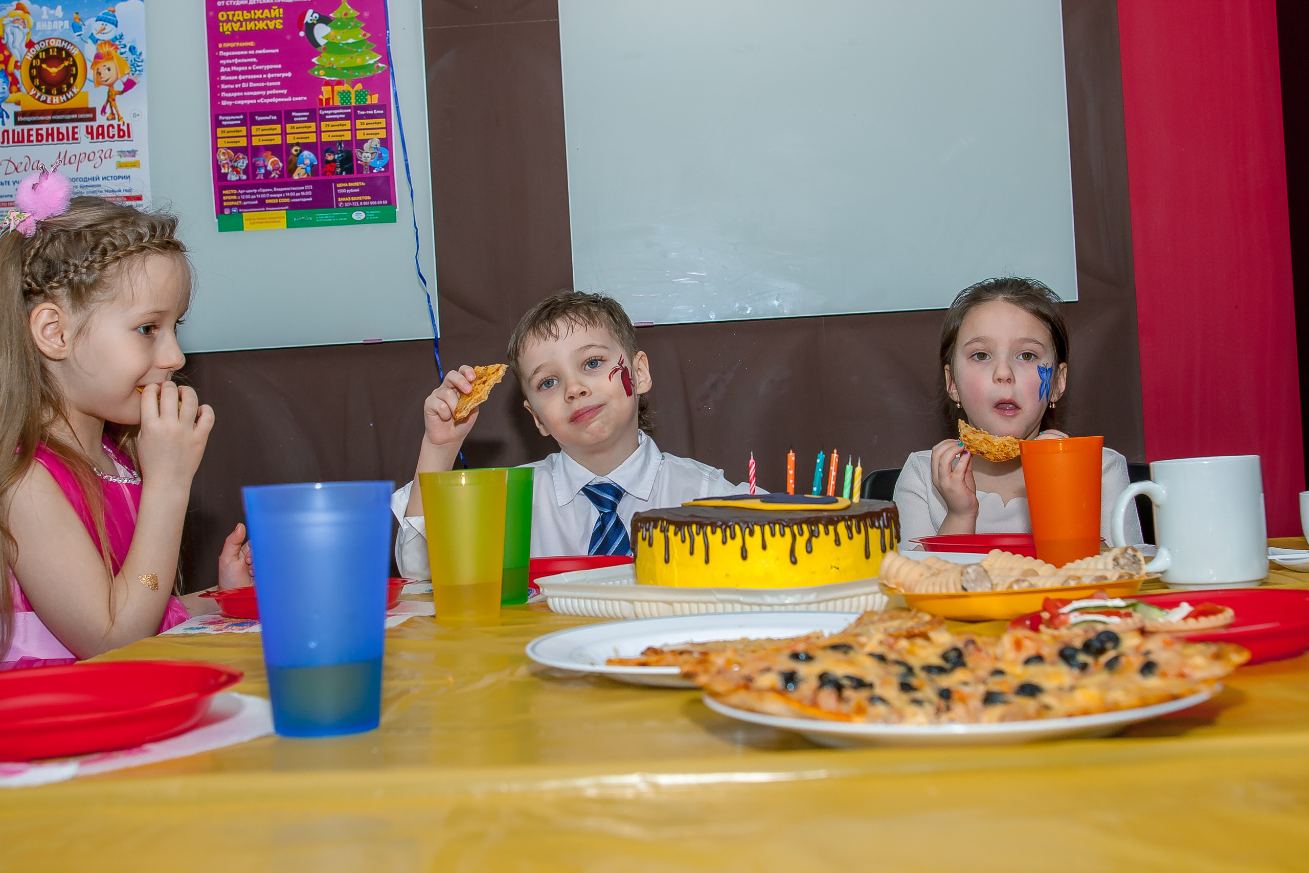 День рождения Арсения (6 лет). Репортажная съемка в Москве и области. Анималистика