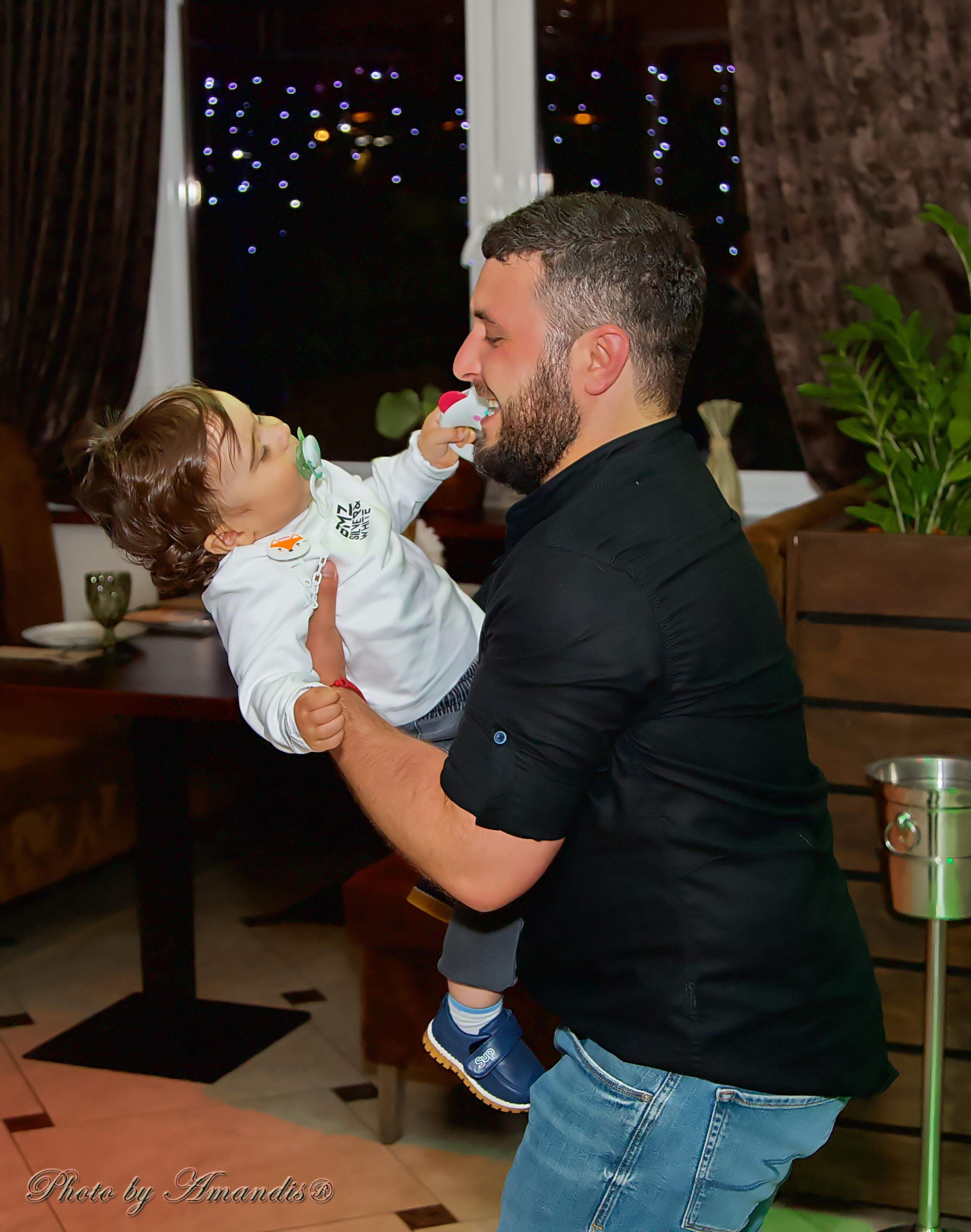 День рождения Марка. Репортажная съемка в Москве и области. Анималистика