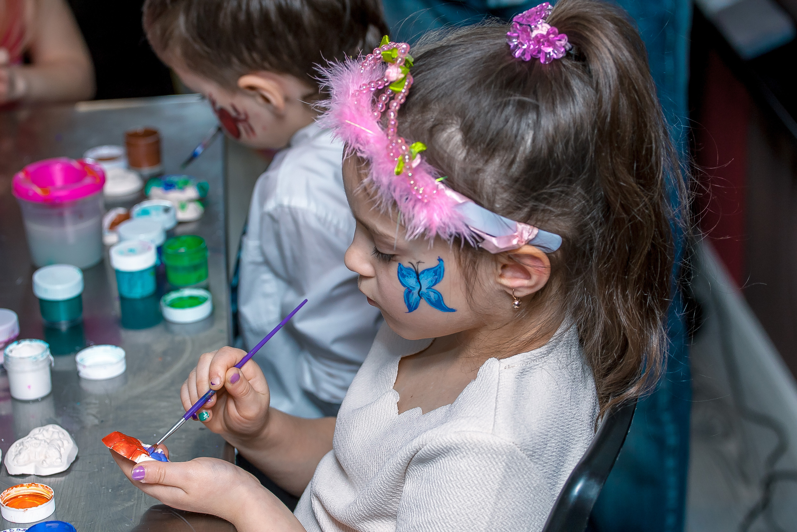 День рождения Арсения (6 лет). Репортажная съемка в Москве и области. Анималистика