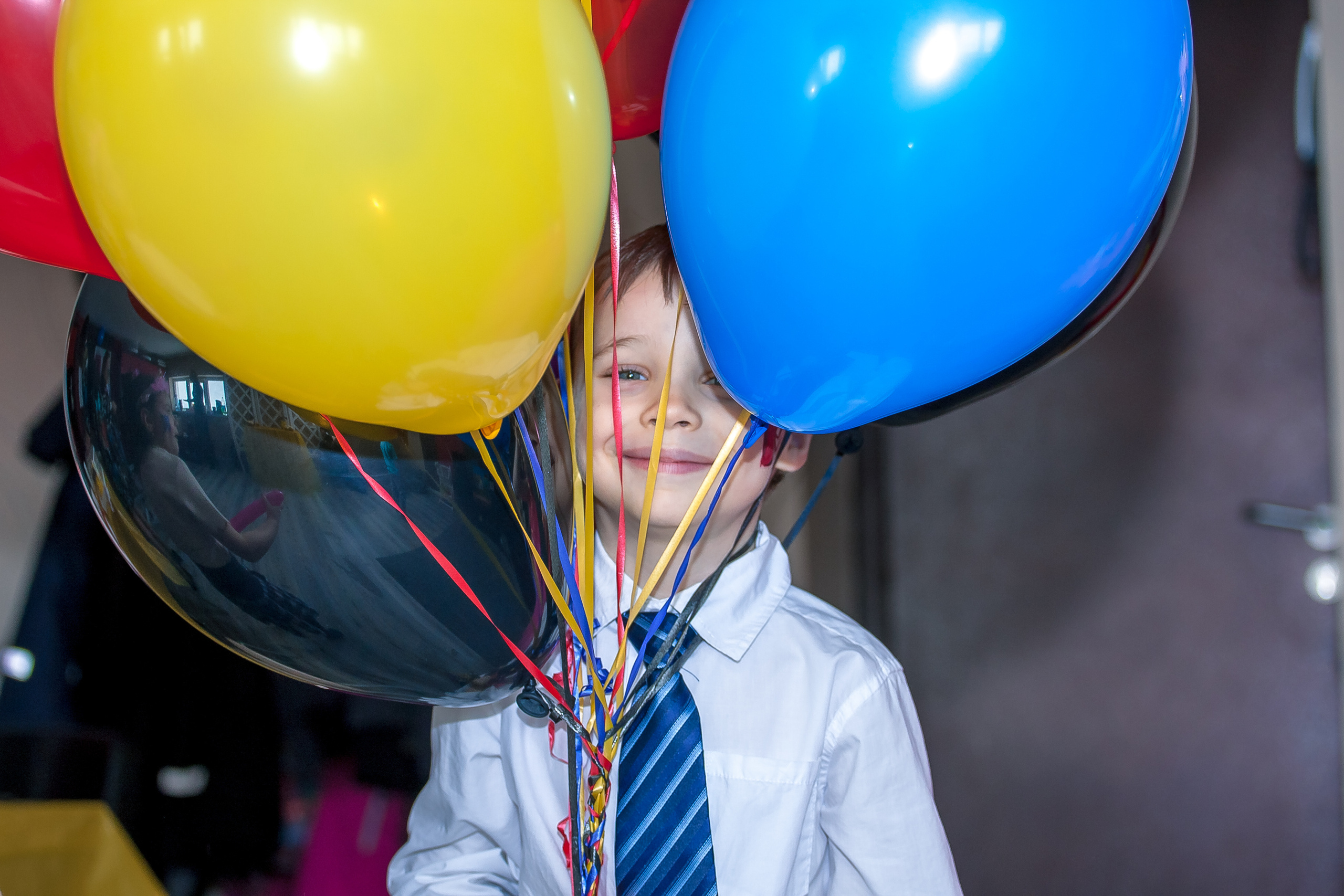 День рождения Арсения (6 лет). Репортажная съемка в Москве и области. Анималистика
