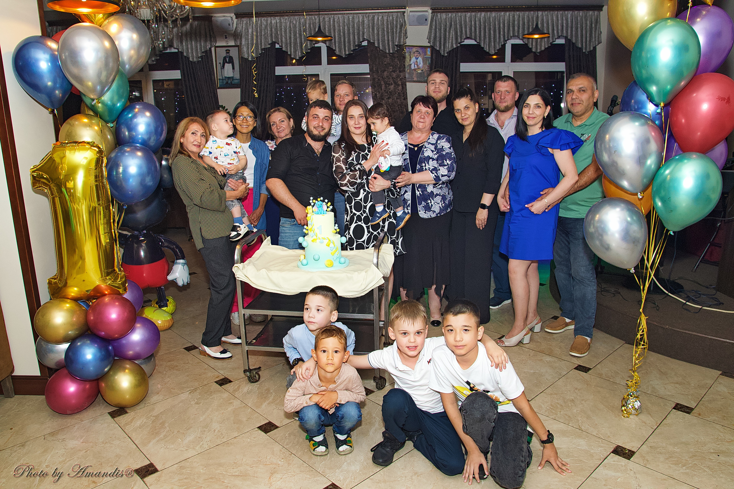 День рождения Марка. Репортажная съемка в Москве и области. Анималистика