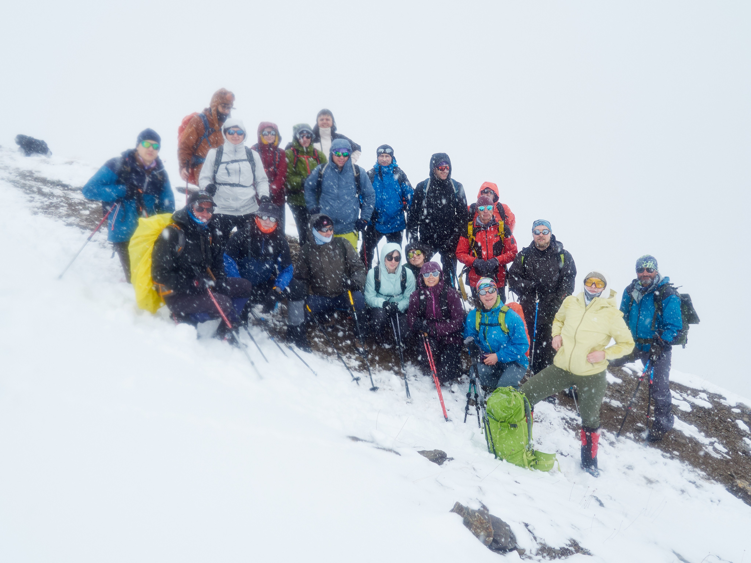 05.05 Съемка акклиматизационного выхода на чегет. Горный, высотный Фотограф на Эльбрусе Георгий