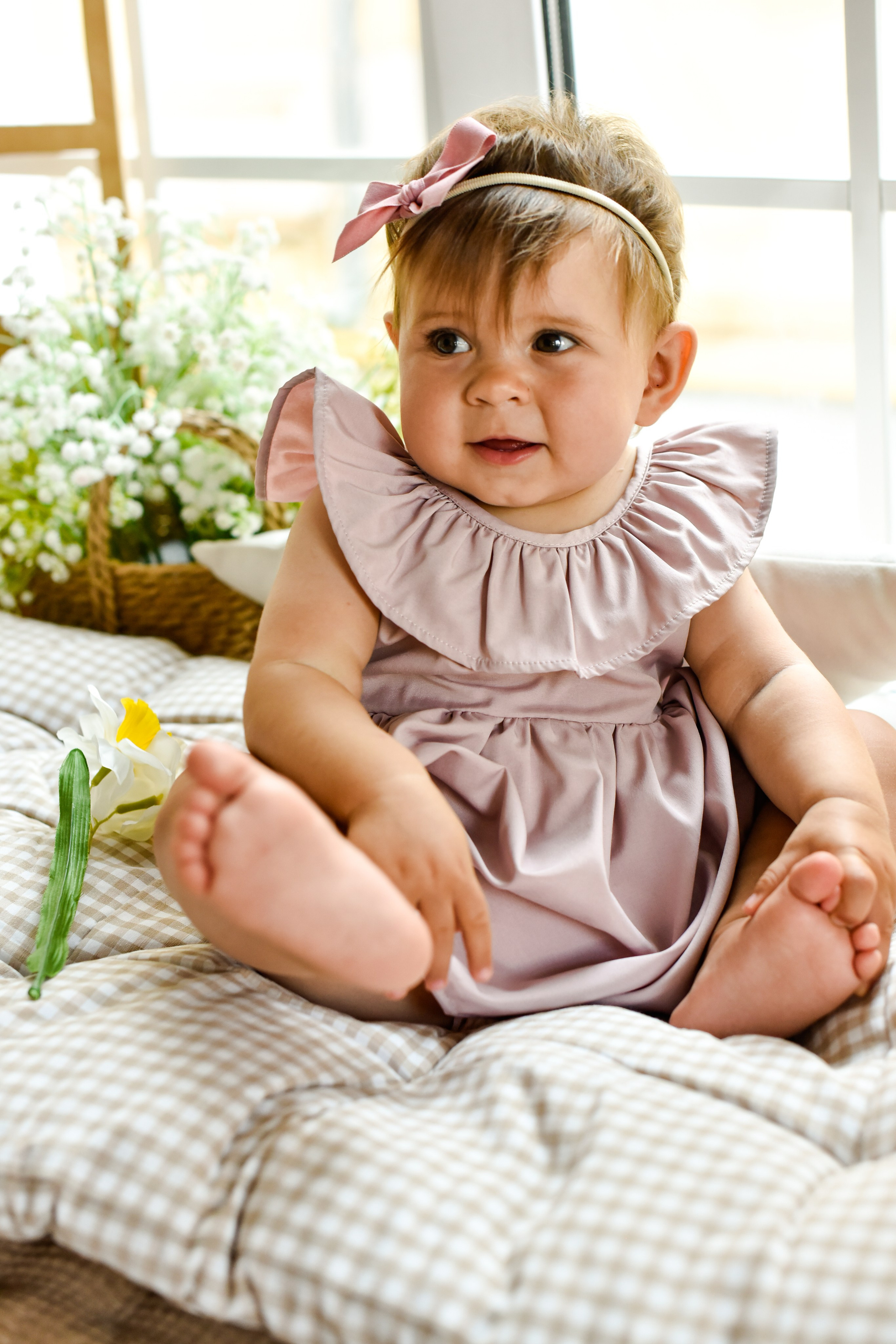 Ксюшеньке годик