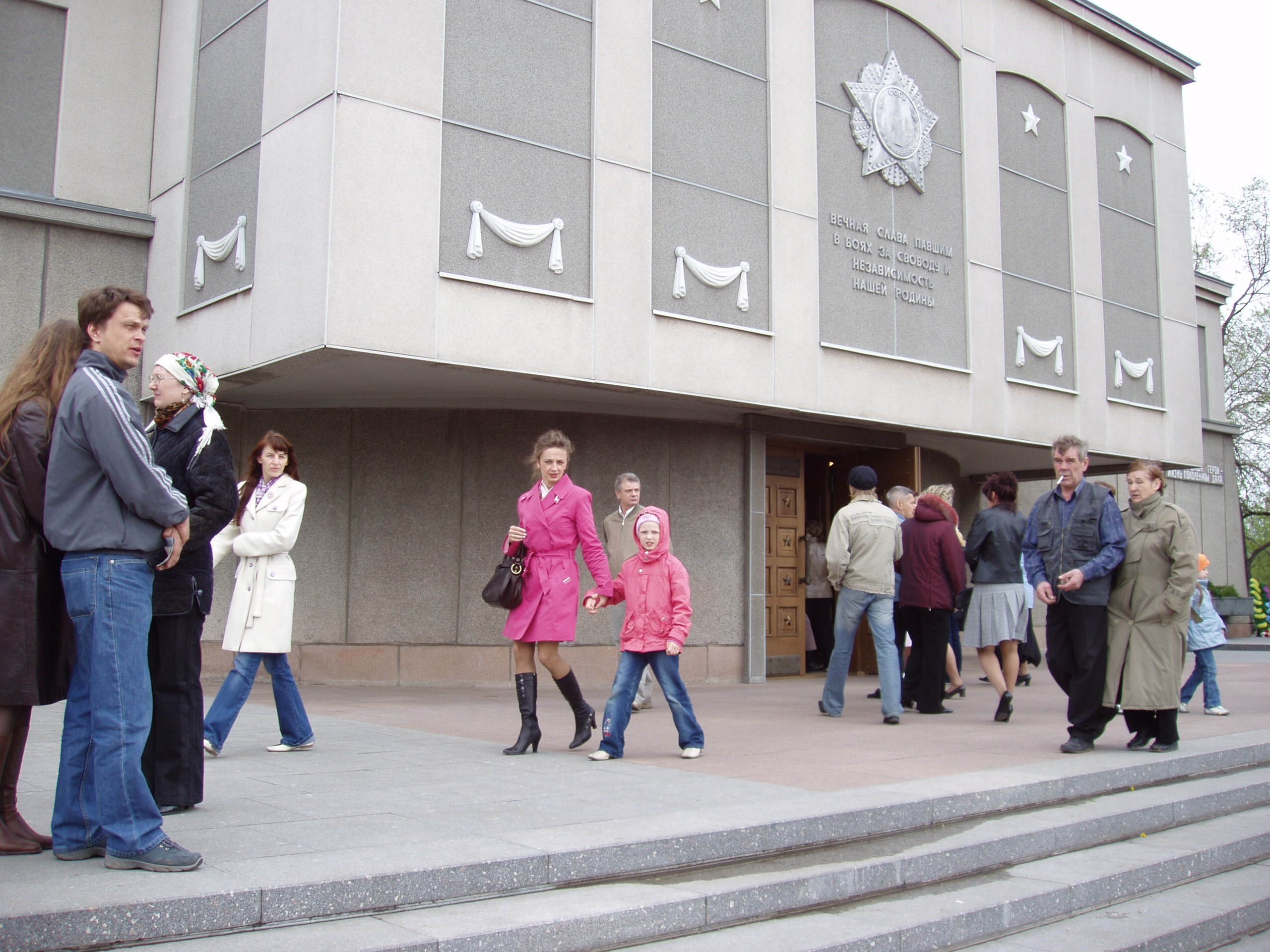 Прогулка 9 мая 09.05.2007. Семейный, Свадебный фотограф СПБ Питер— Романова Екатерина