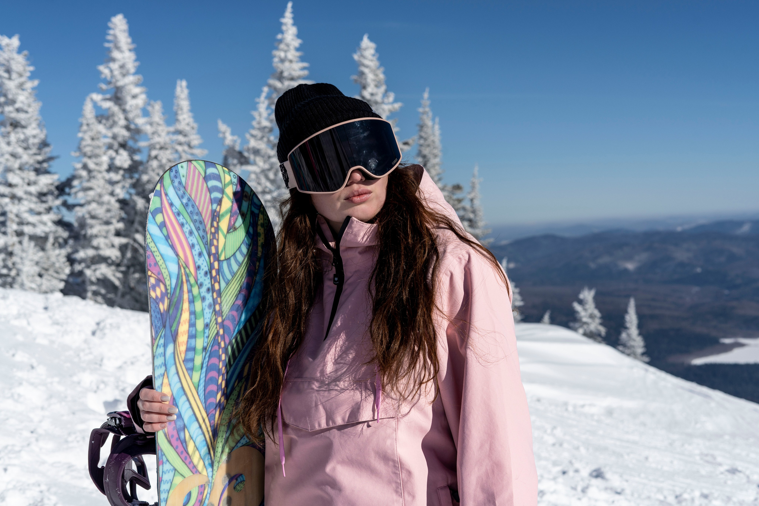 Фотосессия на вершине. Анастасия Паршукова — фотограф Шерегеш Новосибирск