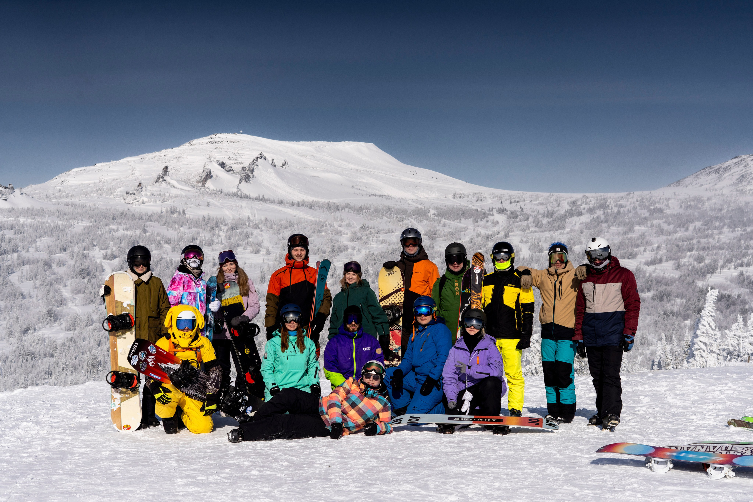 Тур. Анастасия Паршукова — фотограф Шерегеш Новосибирск