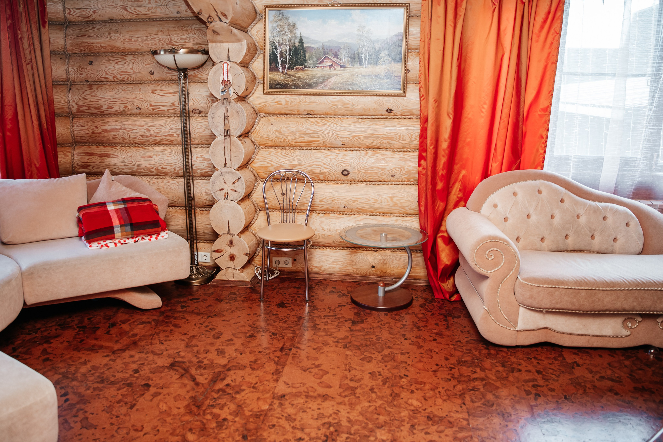 База отдыха в Тверской области. Коттеджи. Фотограф недвижимости и контент-съемки в СПб