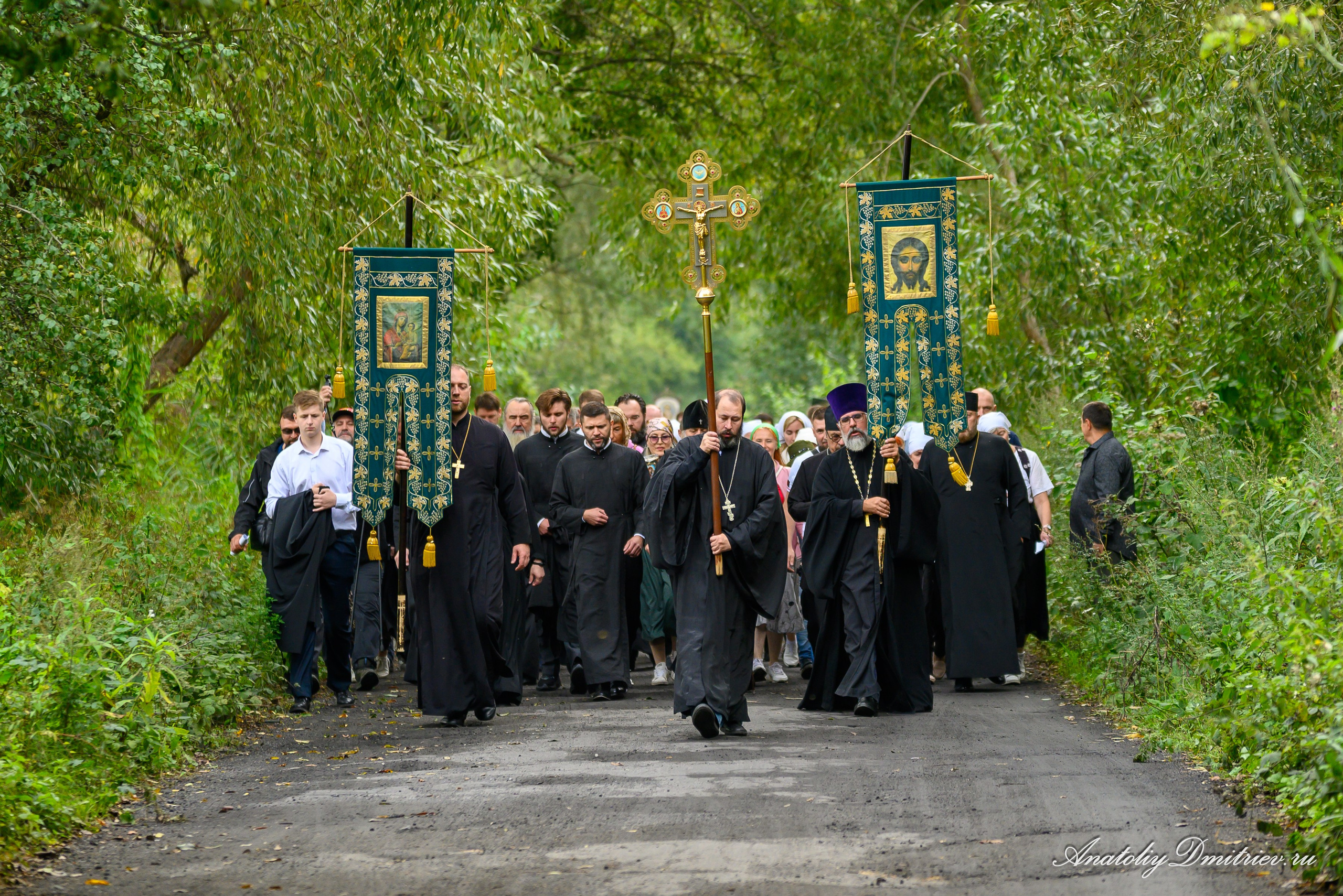Успенский Крестный ход Калининградской митрополии 29 августа 2025 г. Фотограф  Крещения и Венчания Калининград