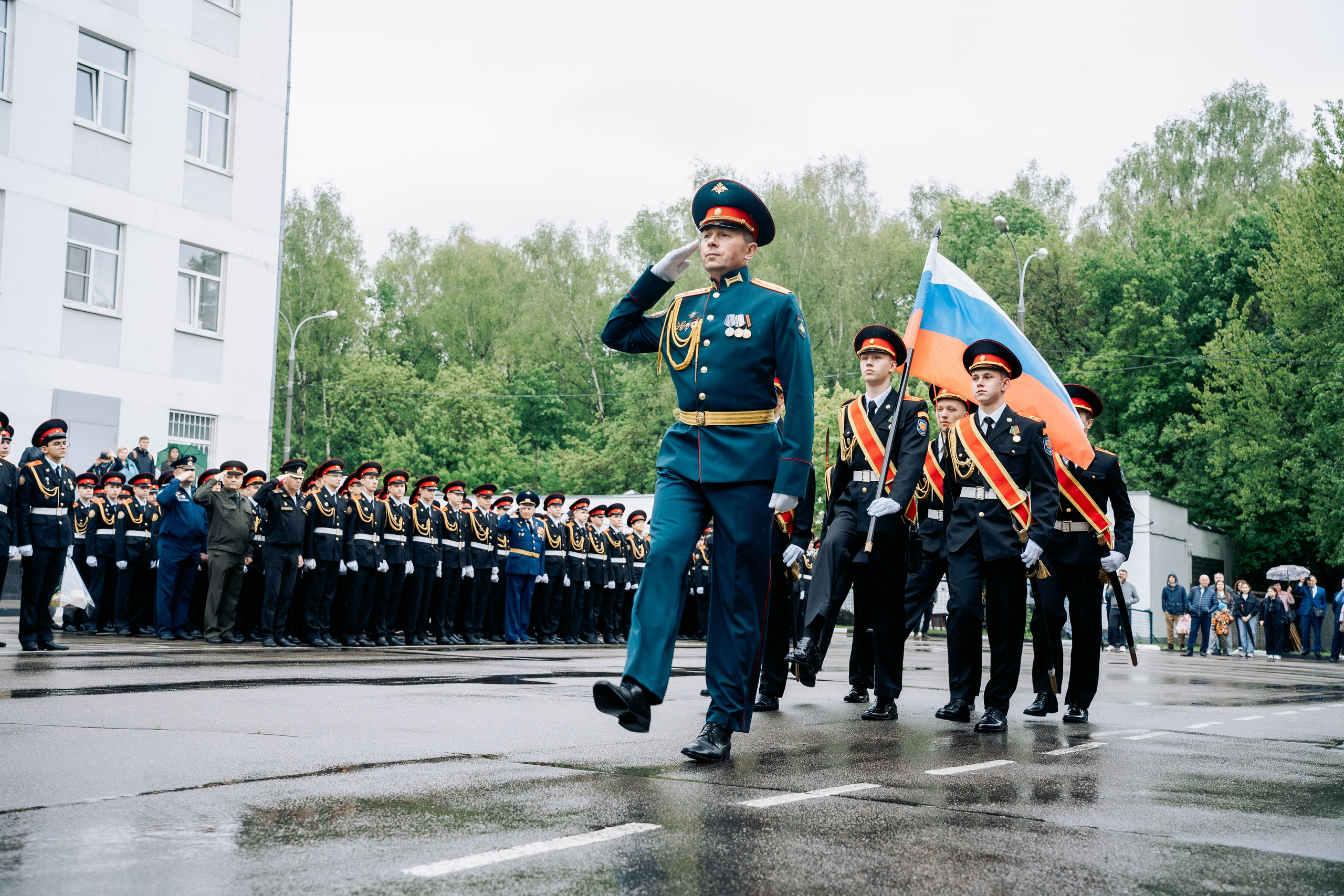 Кадеты Последний звонок. Фотограф Казакова Анастасия