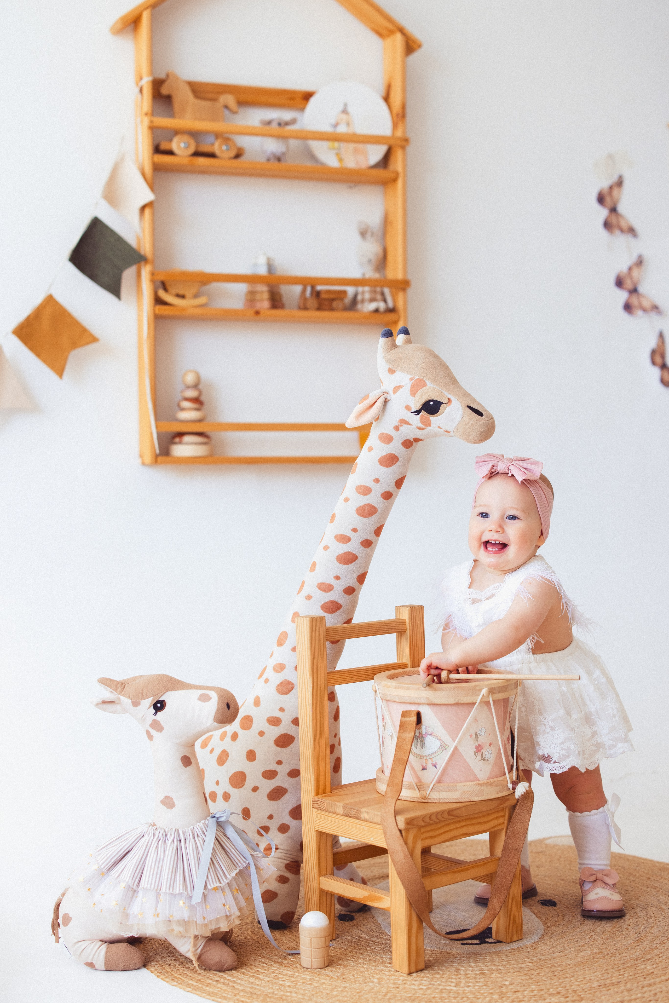 Детская фотосессия к дню рождения, Краснодар. Семейный и детский фотограф в Краснодаре Анна Трашкова