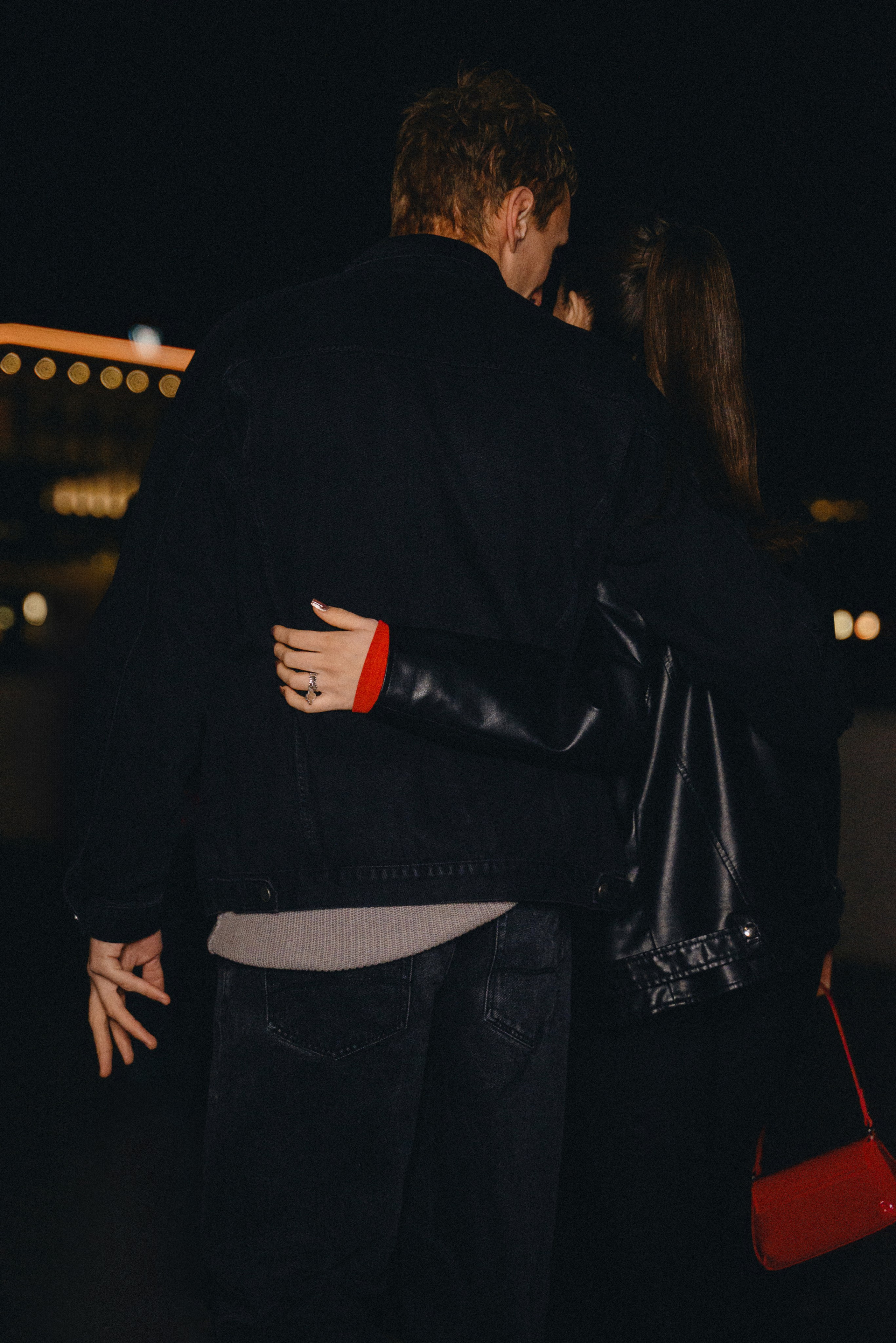 Любовь в ночном городе. Свадебный и портретный фотограф в Минске Наташа Каракулова