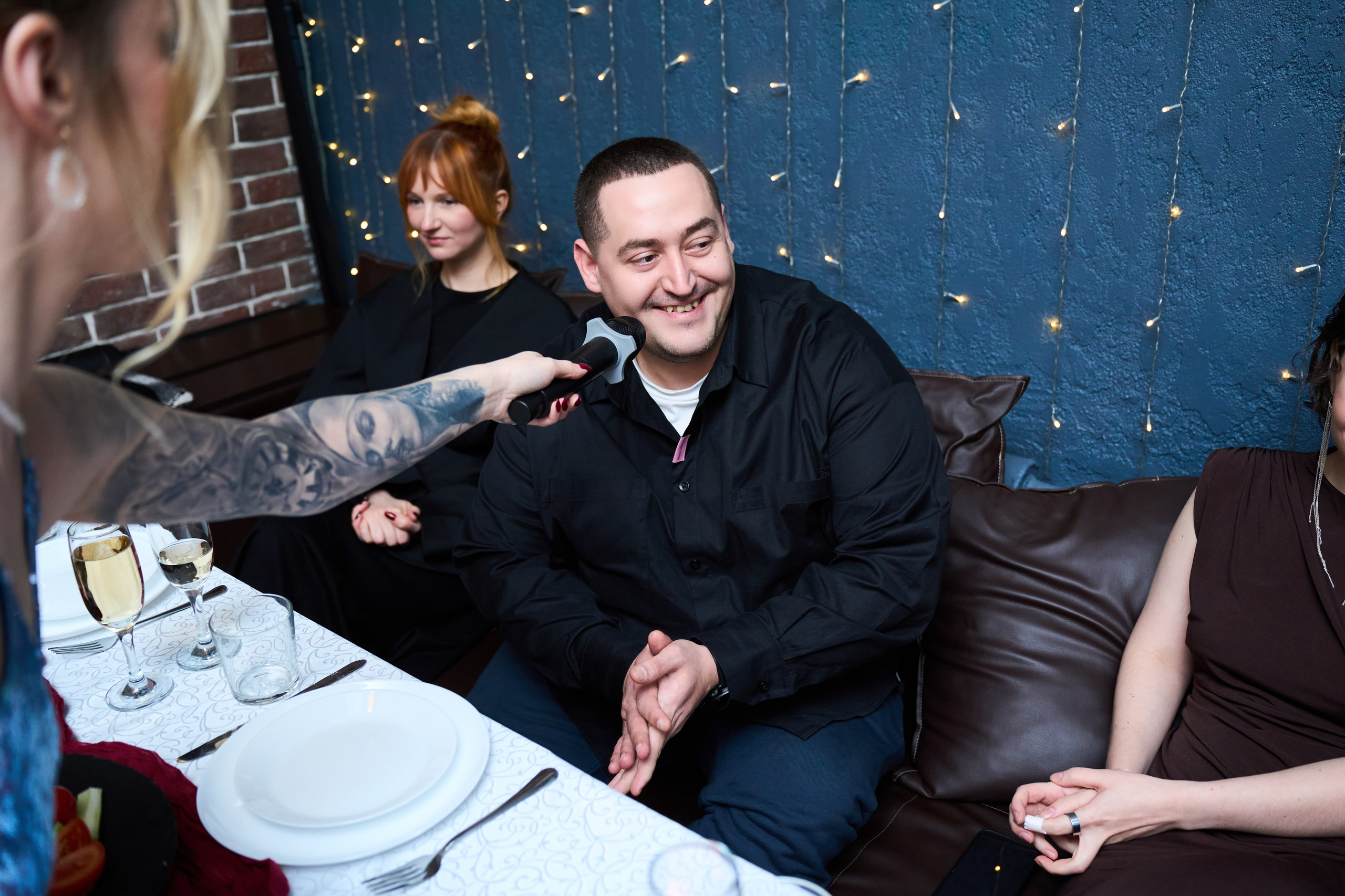 Новогодний корпоратив HitMedia. Елизавета Мальгина, фотограф в Москве