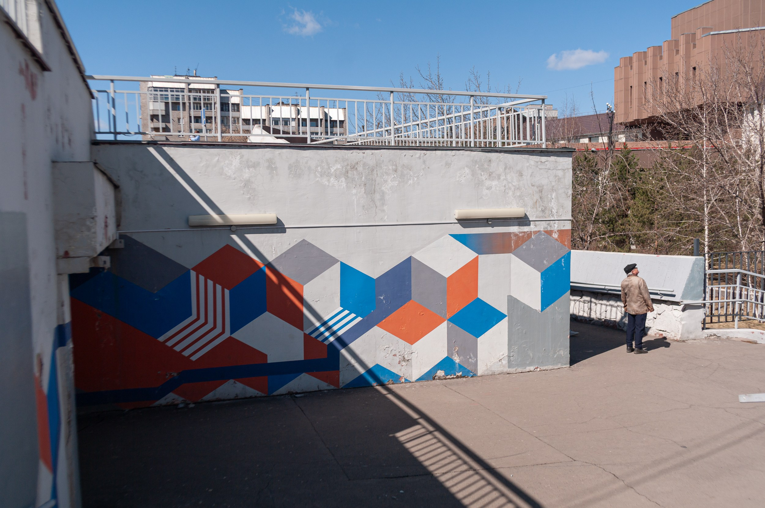 Красноярск. Nikoilay Pak