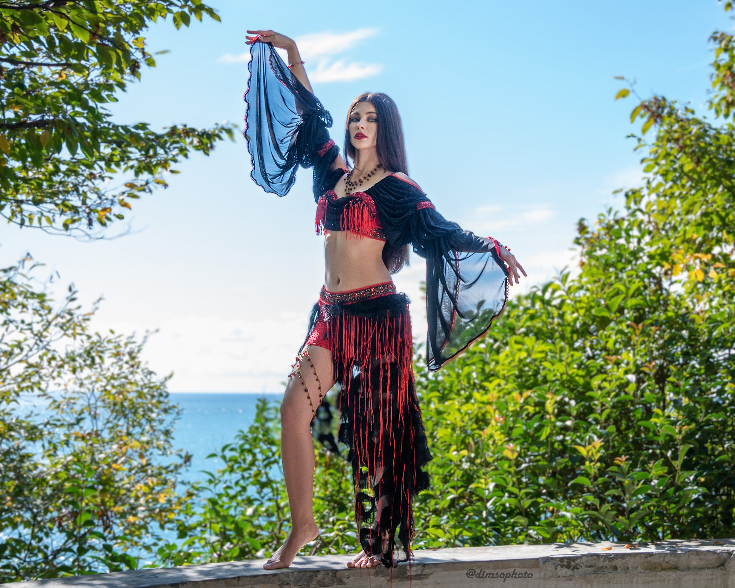 Ния (танцы). Фотографирую счастливых людей в Сочи