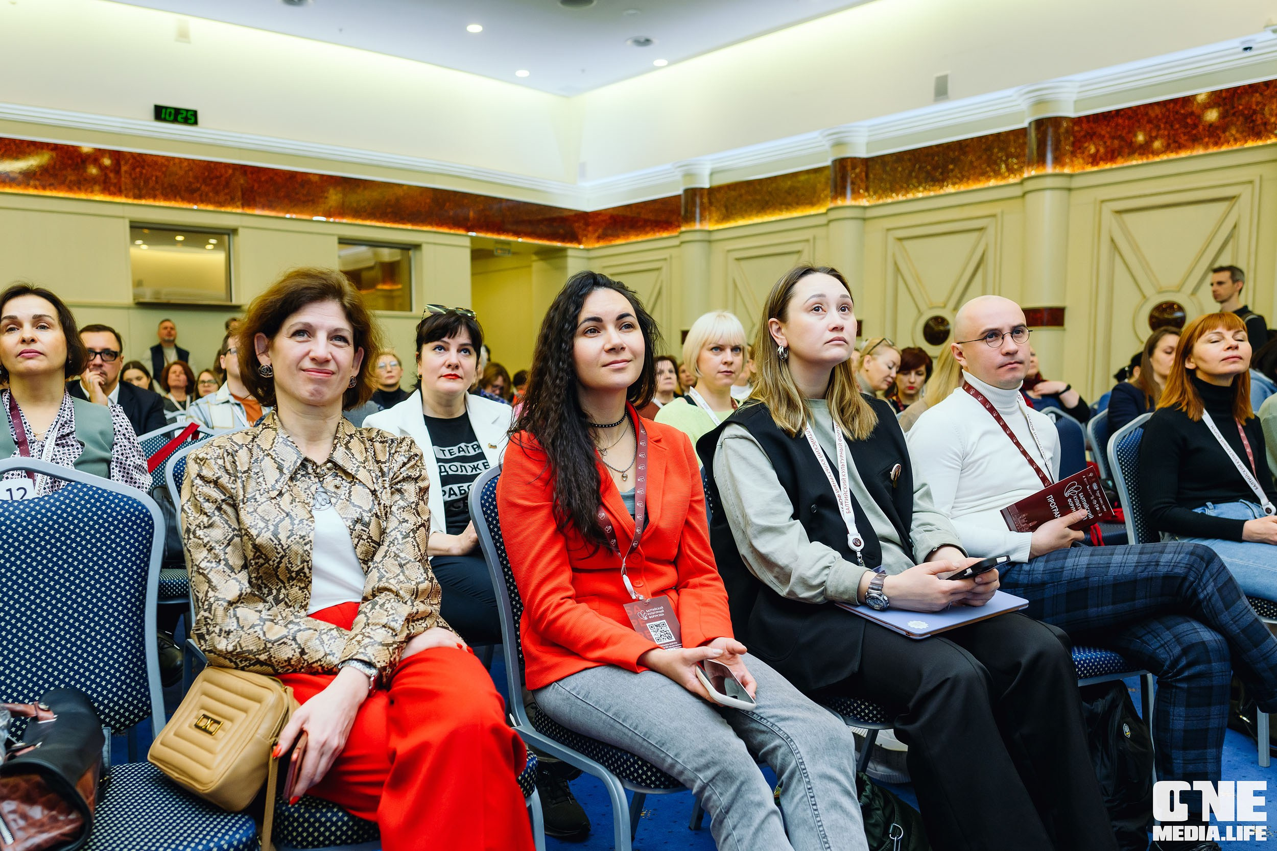 Балтийский Культурный Форум 2024. One Media Life: фоторепортажи, фотоотчеты с мероприятий и заведений