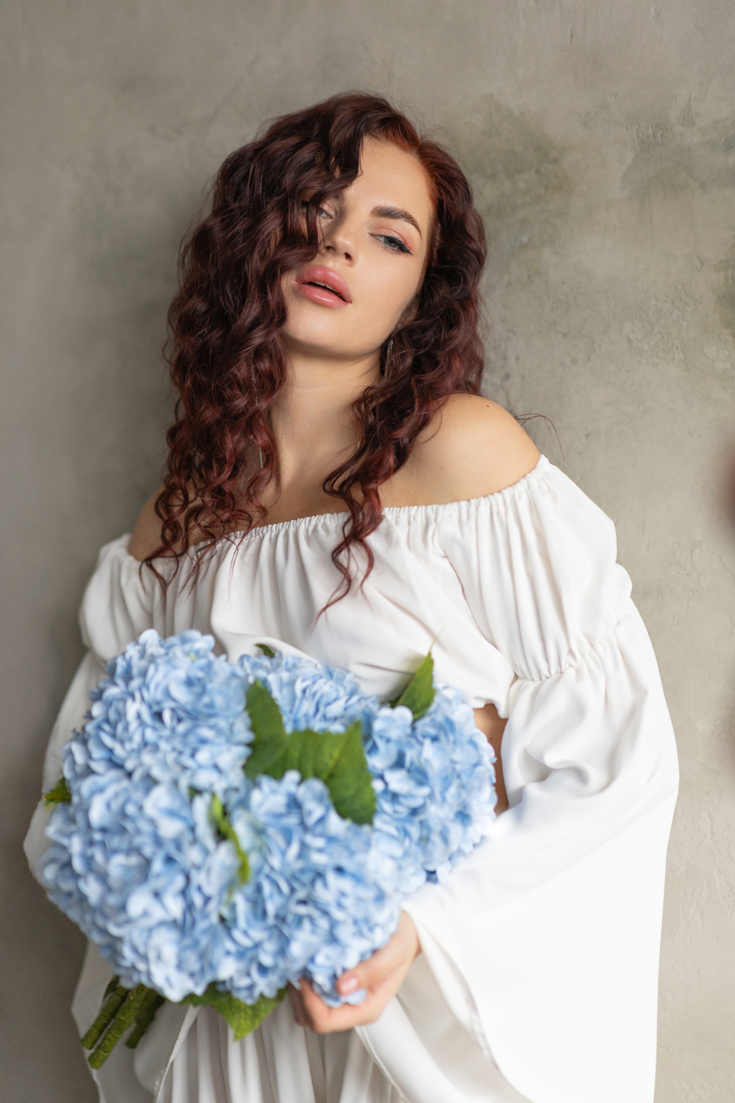 Фотосессии в студии. Ирина Васильченко. Фотограф КМВ