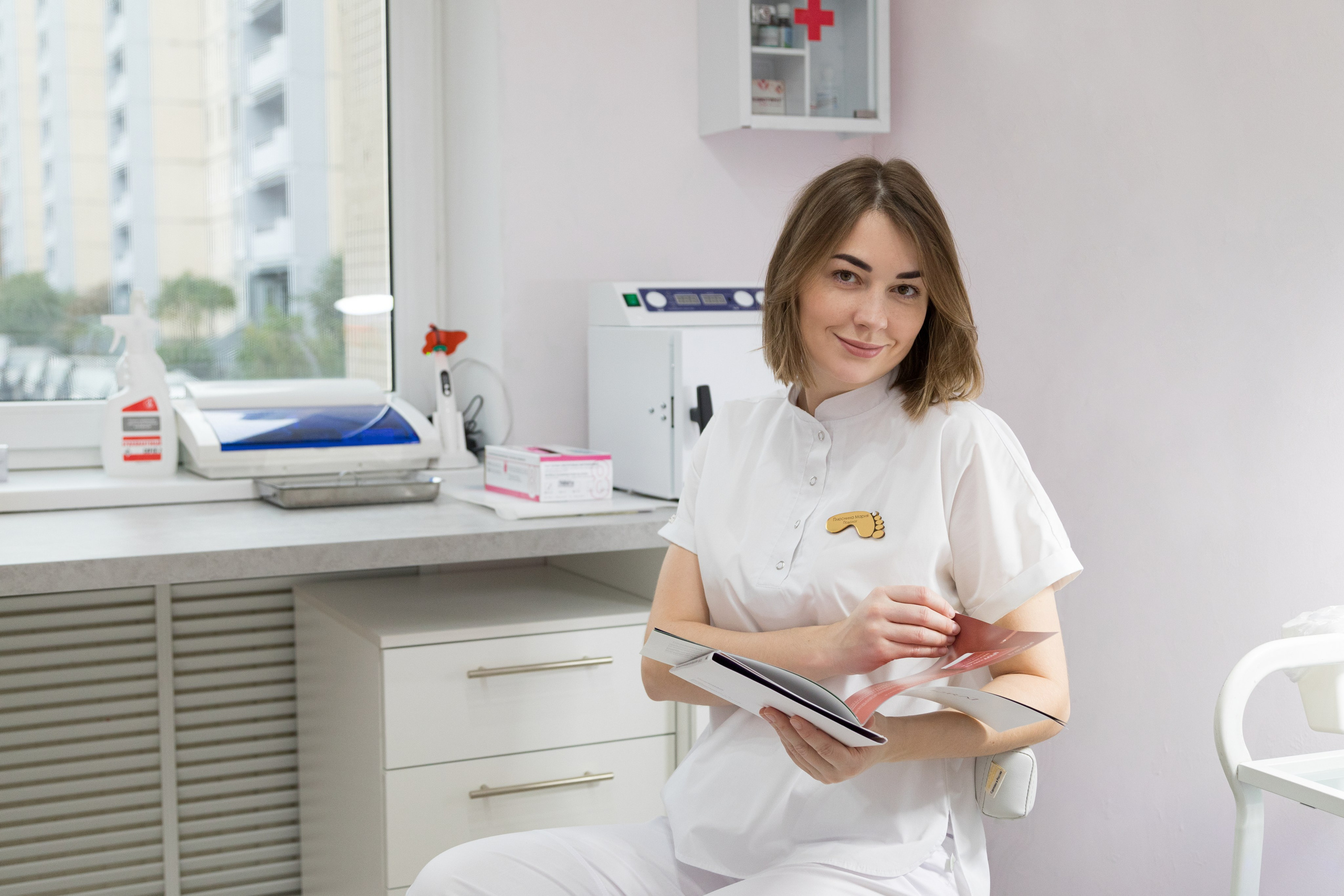 Фотосессия рабочего кабинета подолога. Детский и контент фотограф Надя Волкова Санкт-Петербург