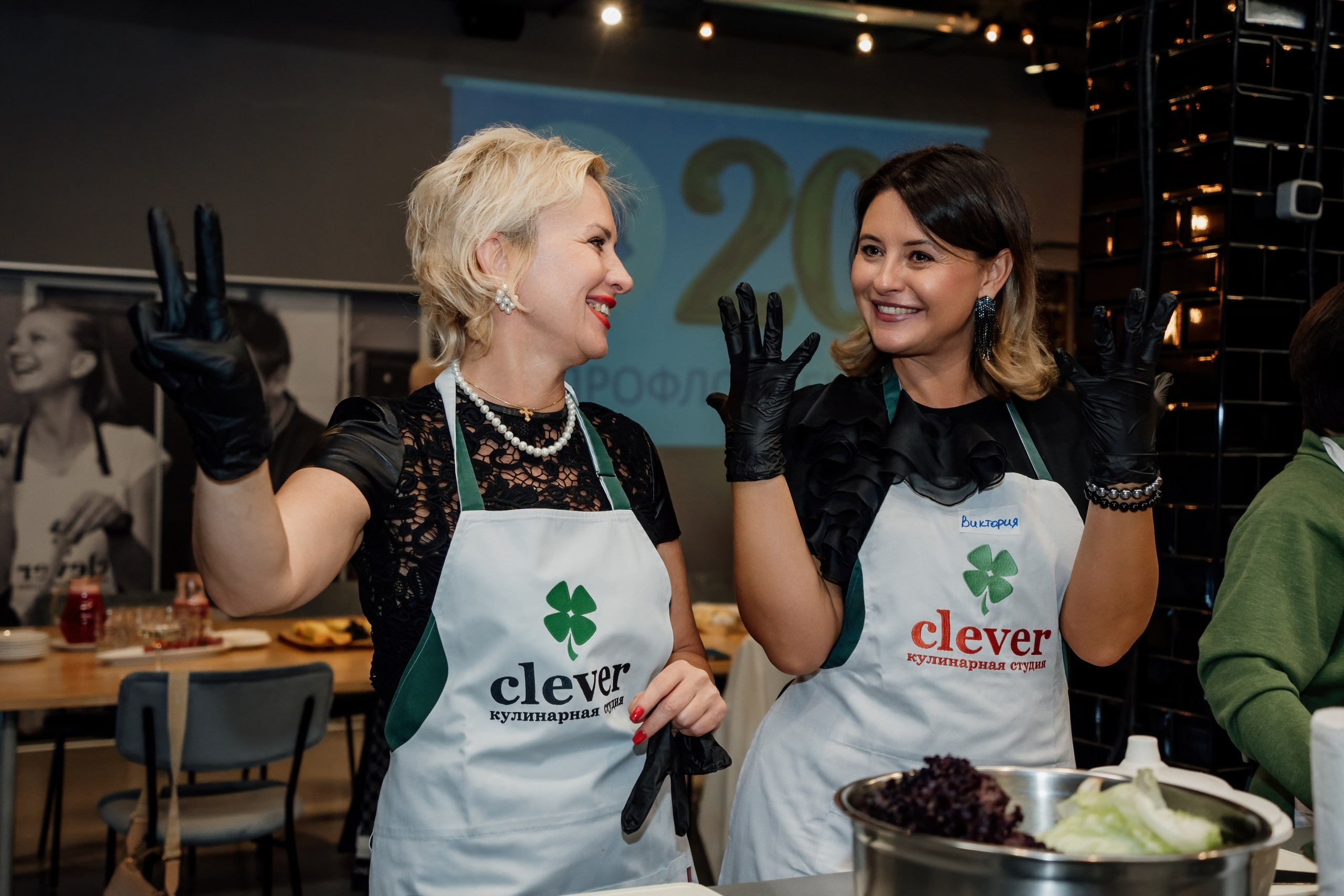 Кулинарный мастер-класс. Event фотограф Степанова Александра