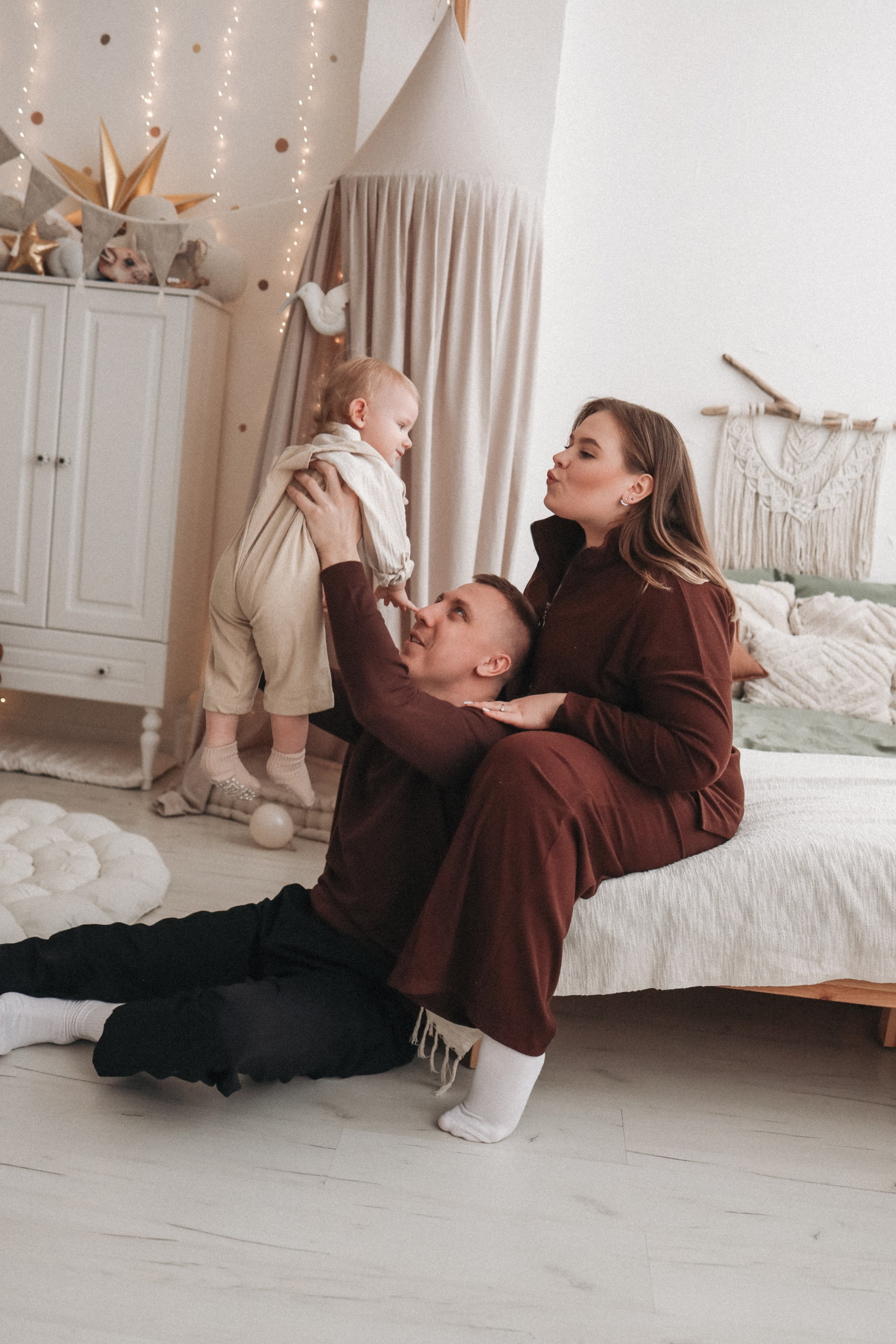 Happy Birhday. Фотограф новорожденных и детский фотограф в Новосибирске