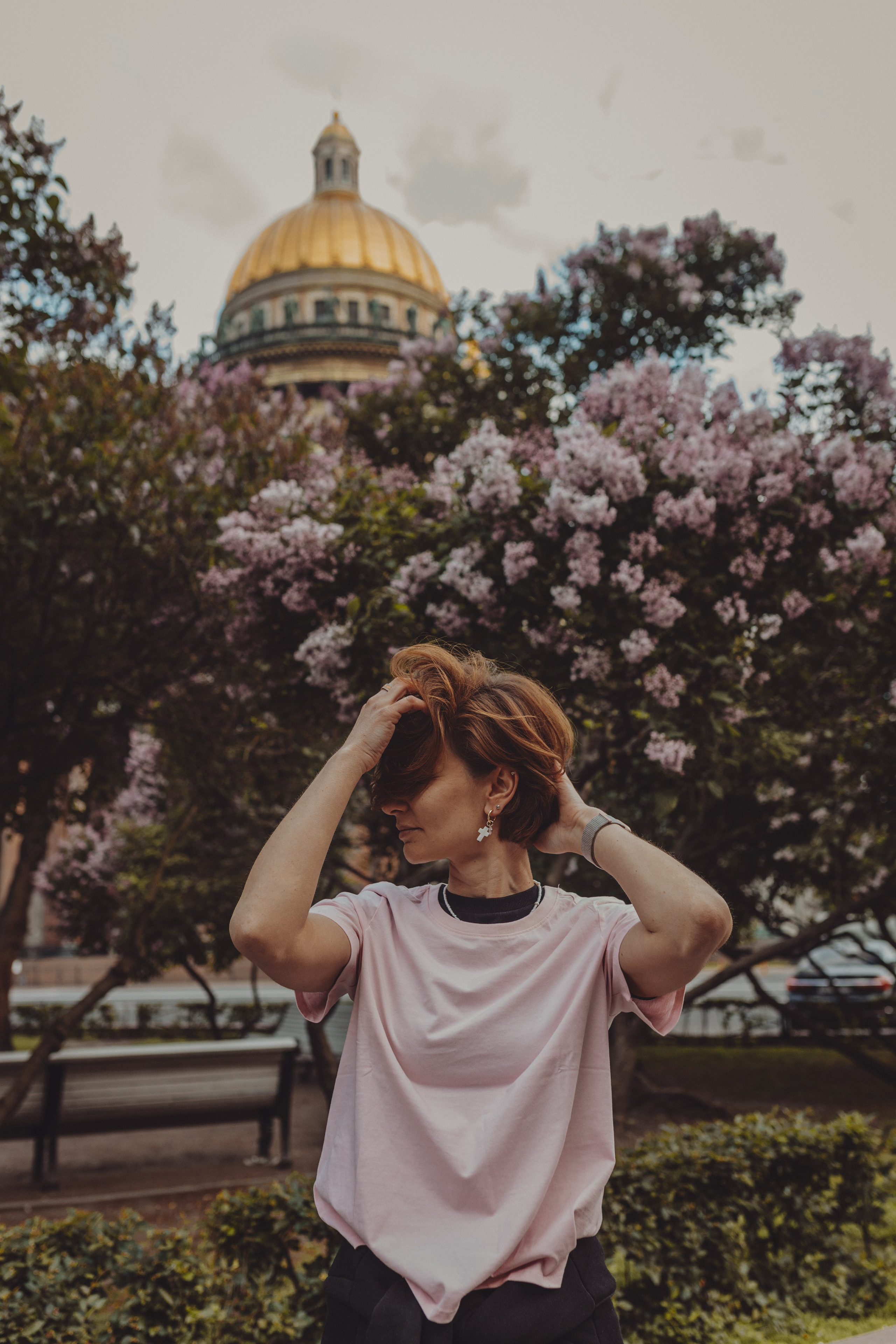 Женский и семейный фотограф в Санкт- Петербурге Элина Сухарина