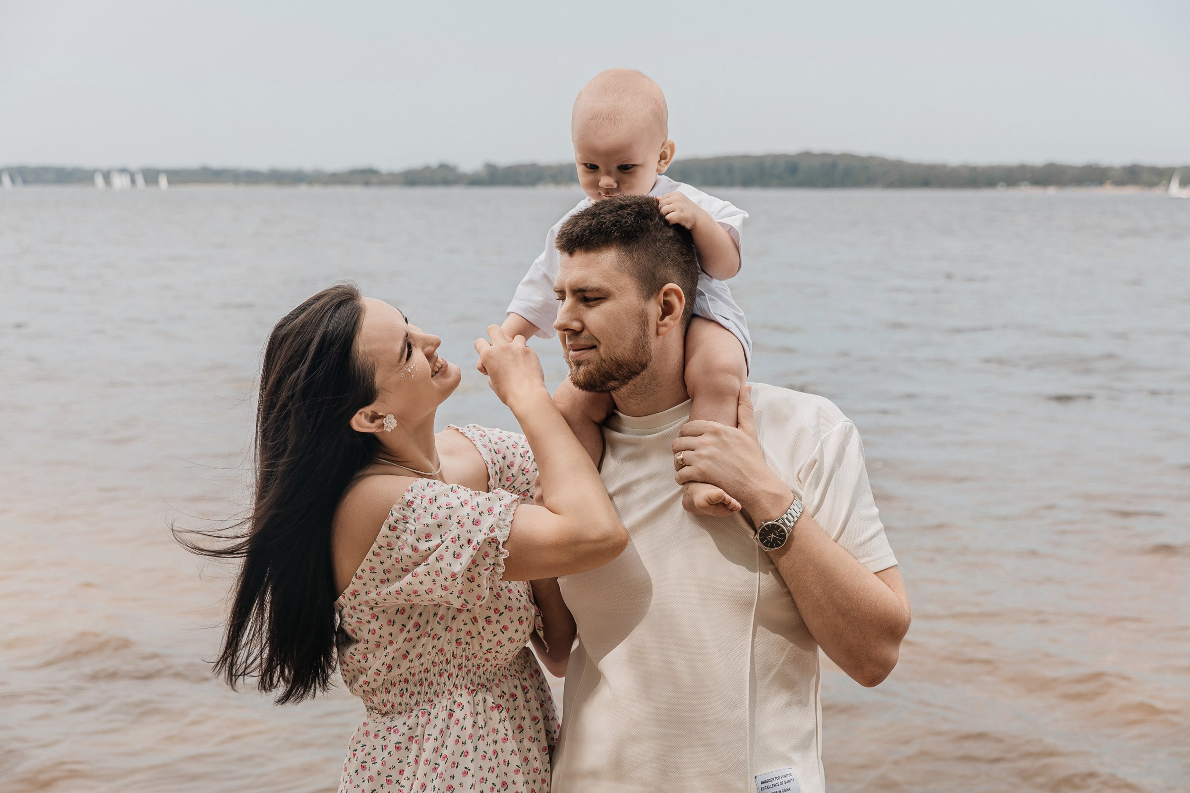 На берегу неба. Свадебный и семейный фотограф Самара и Самарская область Дарья Зарипова