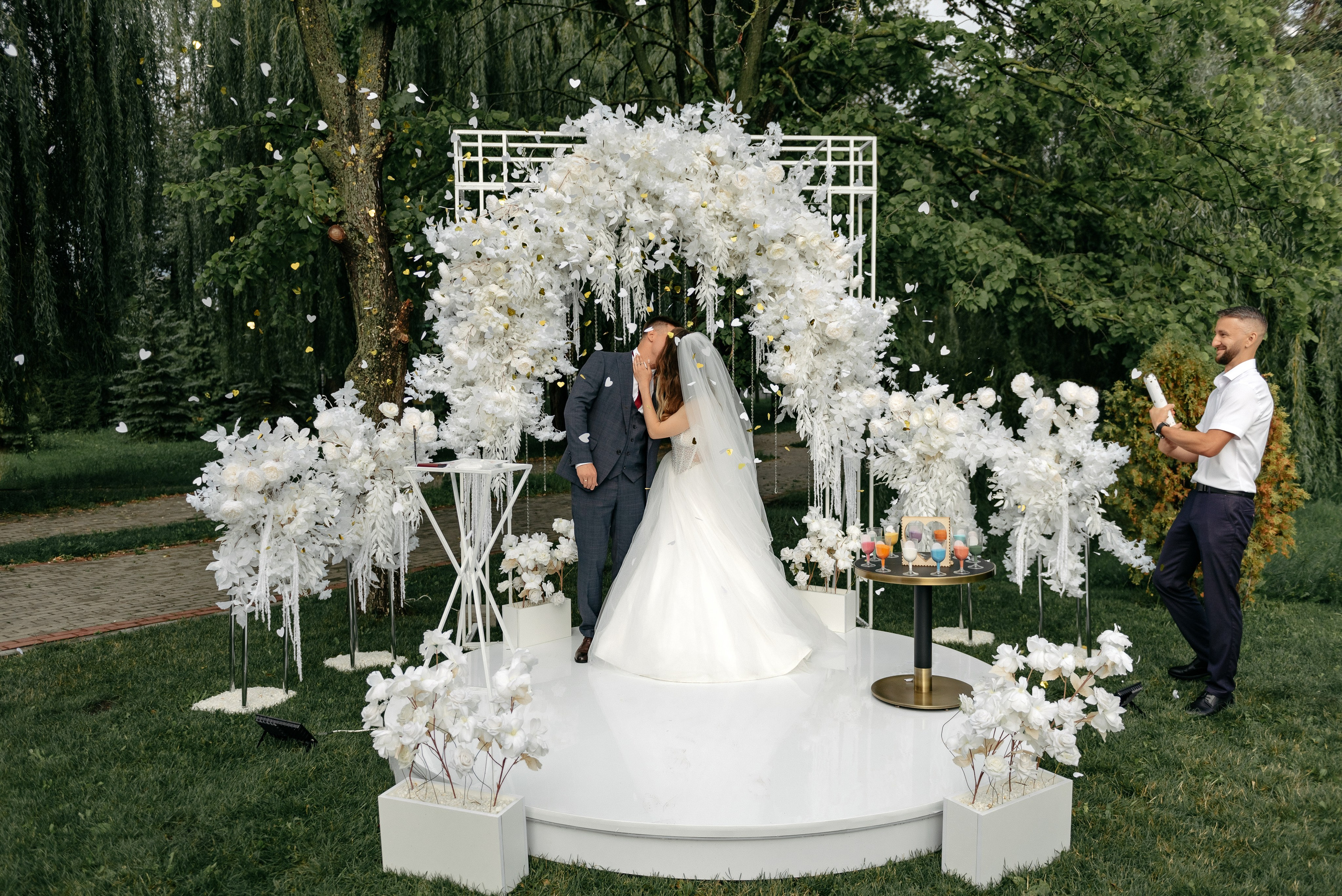 Сергей и Анастасия. Свадебный и семейный фотограф в Алексеевке Марина Купреева