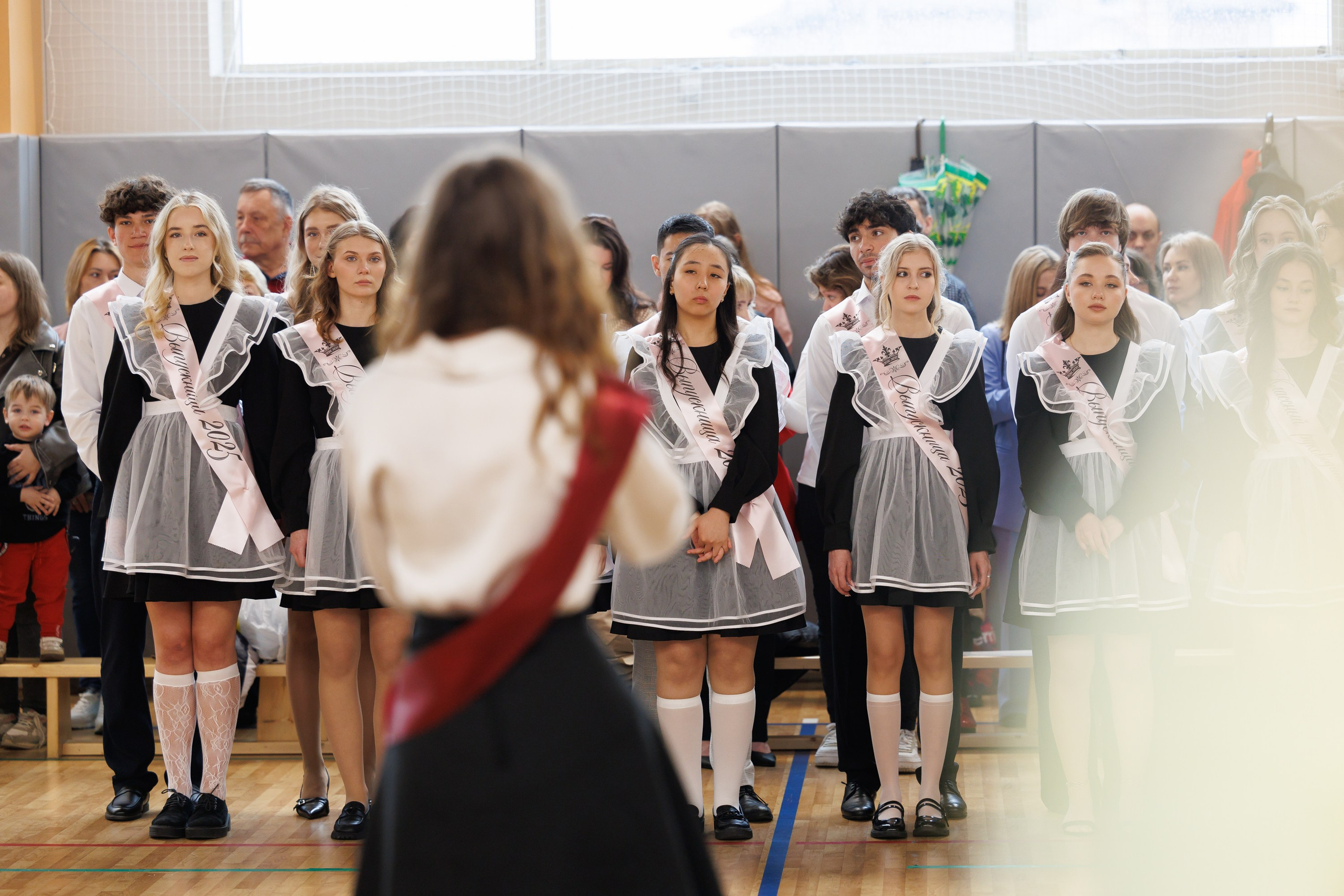 Последний звонок. Семейный, детский и школьный фотограф в Москве Рудницкая Анна