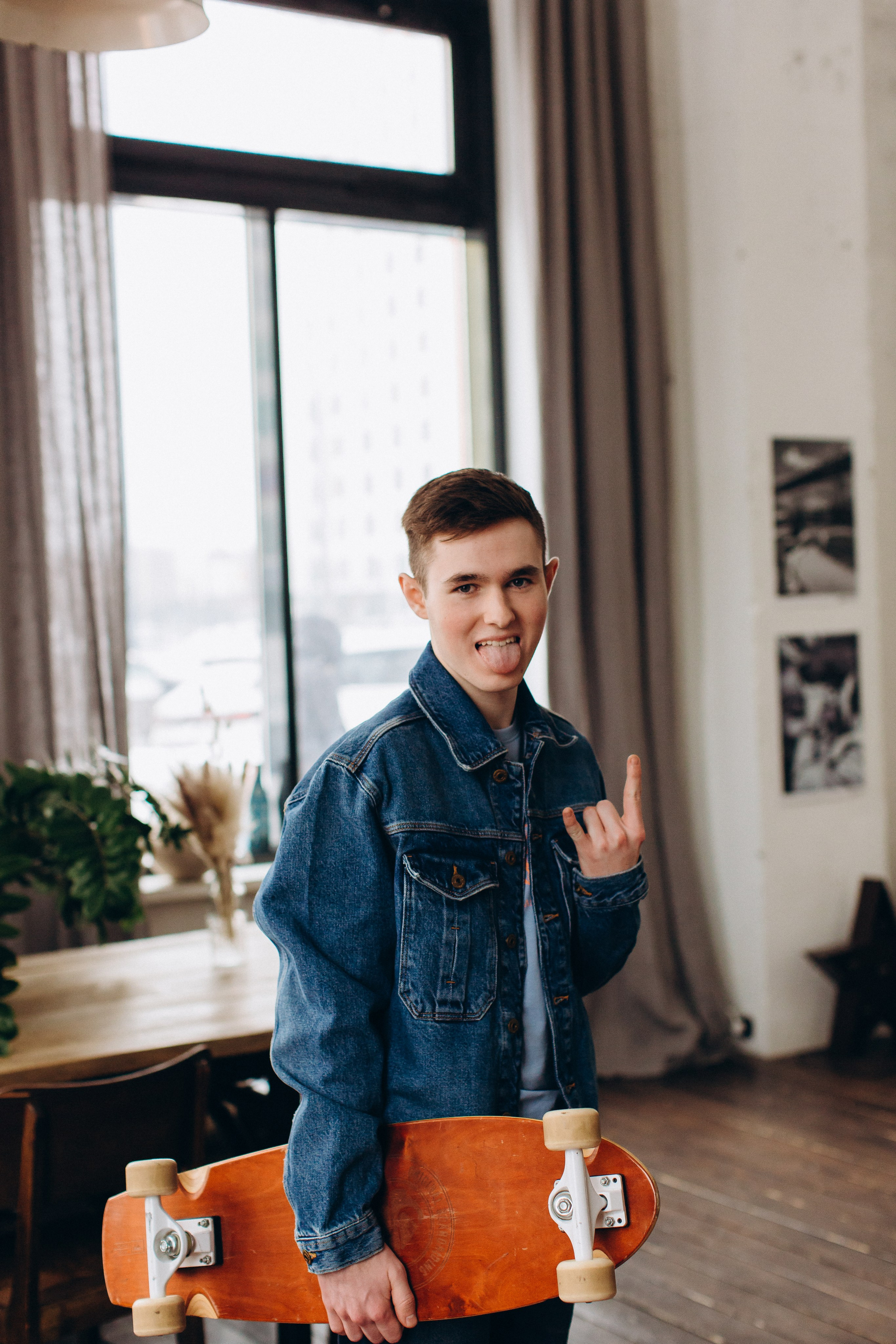 Семейная фотосессия в студии для Елены и ее семьи. Семейный, детский и школьный фотограф в Москве Рудницкая Анна