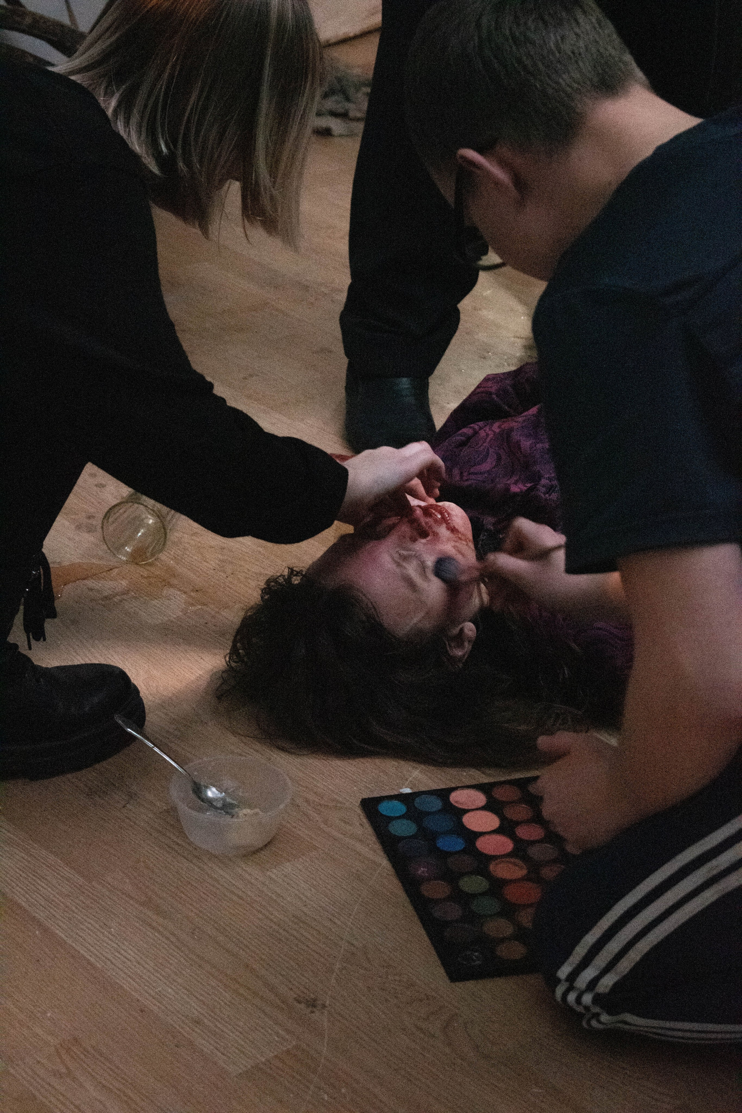 Backstage съемок кино. Фотограф-ретушер в Крыму Юля Лобурец